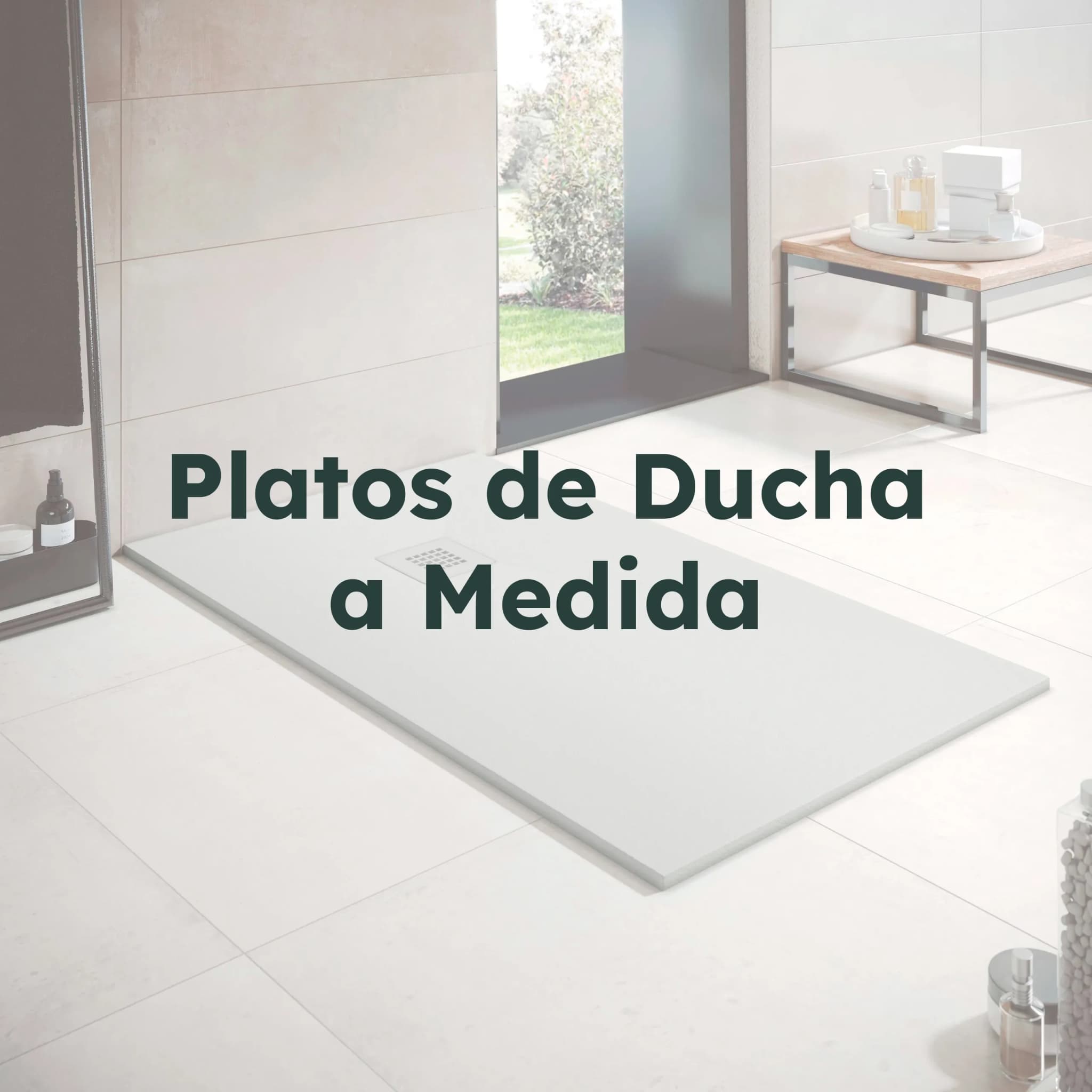 Platos de ducha de Resina a Medida