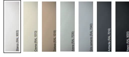 Colores disponibles para los platos de ducha RCHOME