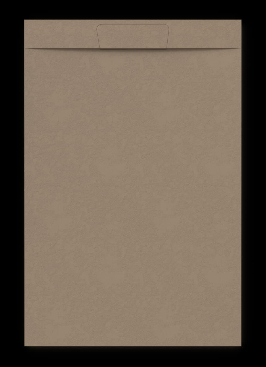 Plato de ducha RCHOME Modelo Cuarzo en gris beige