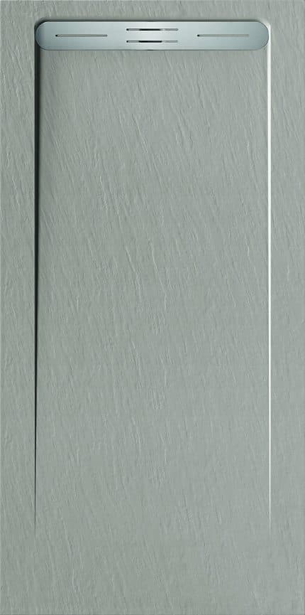 Plato de ducha de resina RCHOME modelo Rhone Steel