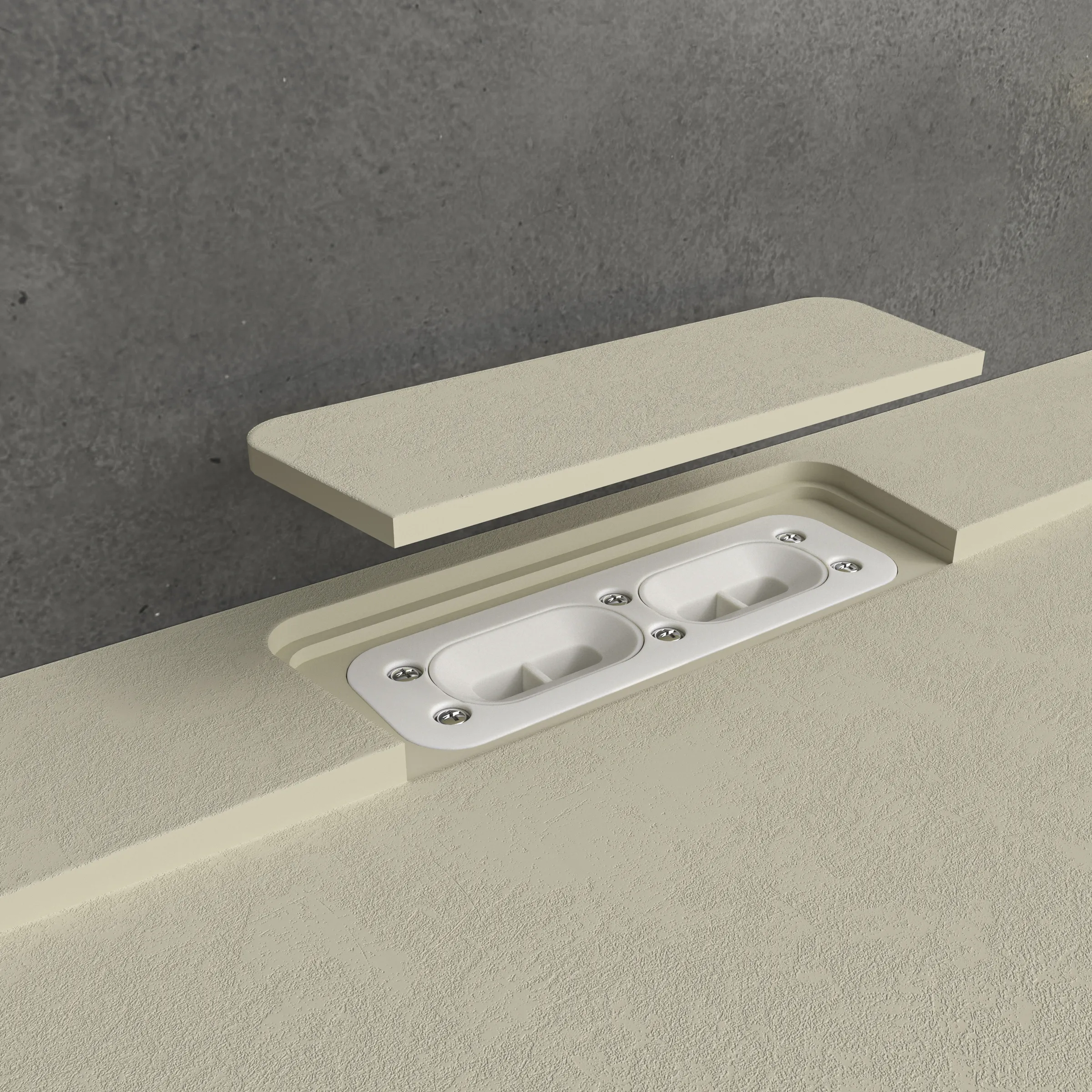 Plato de Ducha de Resina Modelo Cuarzo - Imagen 4