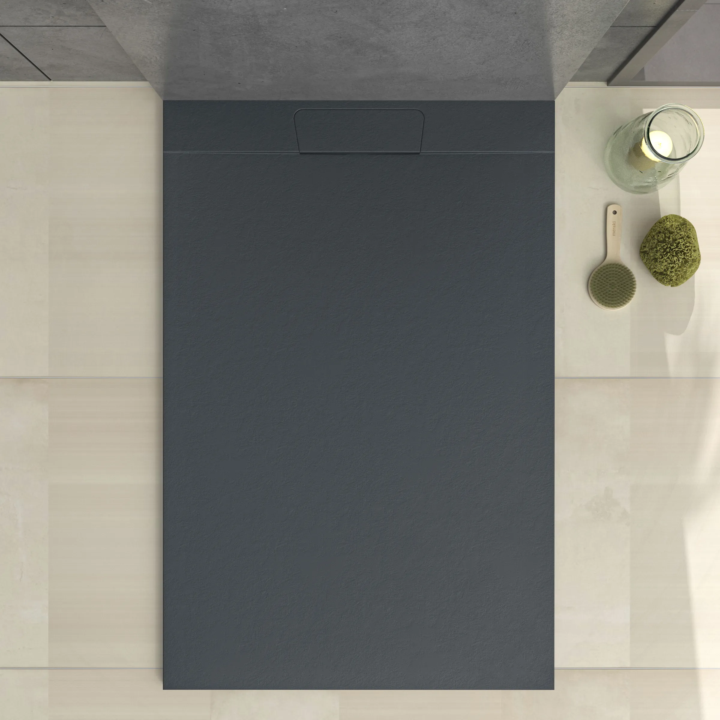 Plato de Ducha de Resina Modelo Cuarzo - Imagen 12