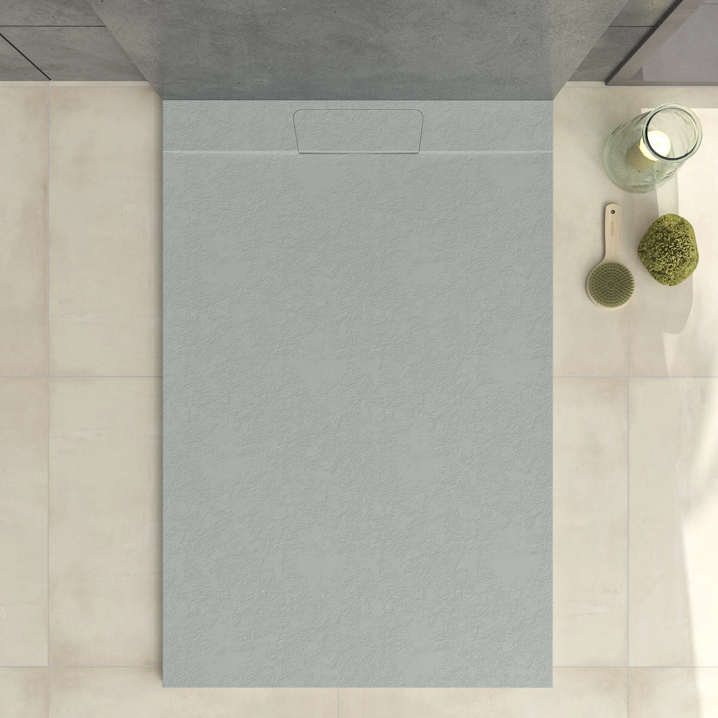 Plato de Ducha de Resina Modelo Cuarzo - Imagen 15