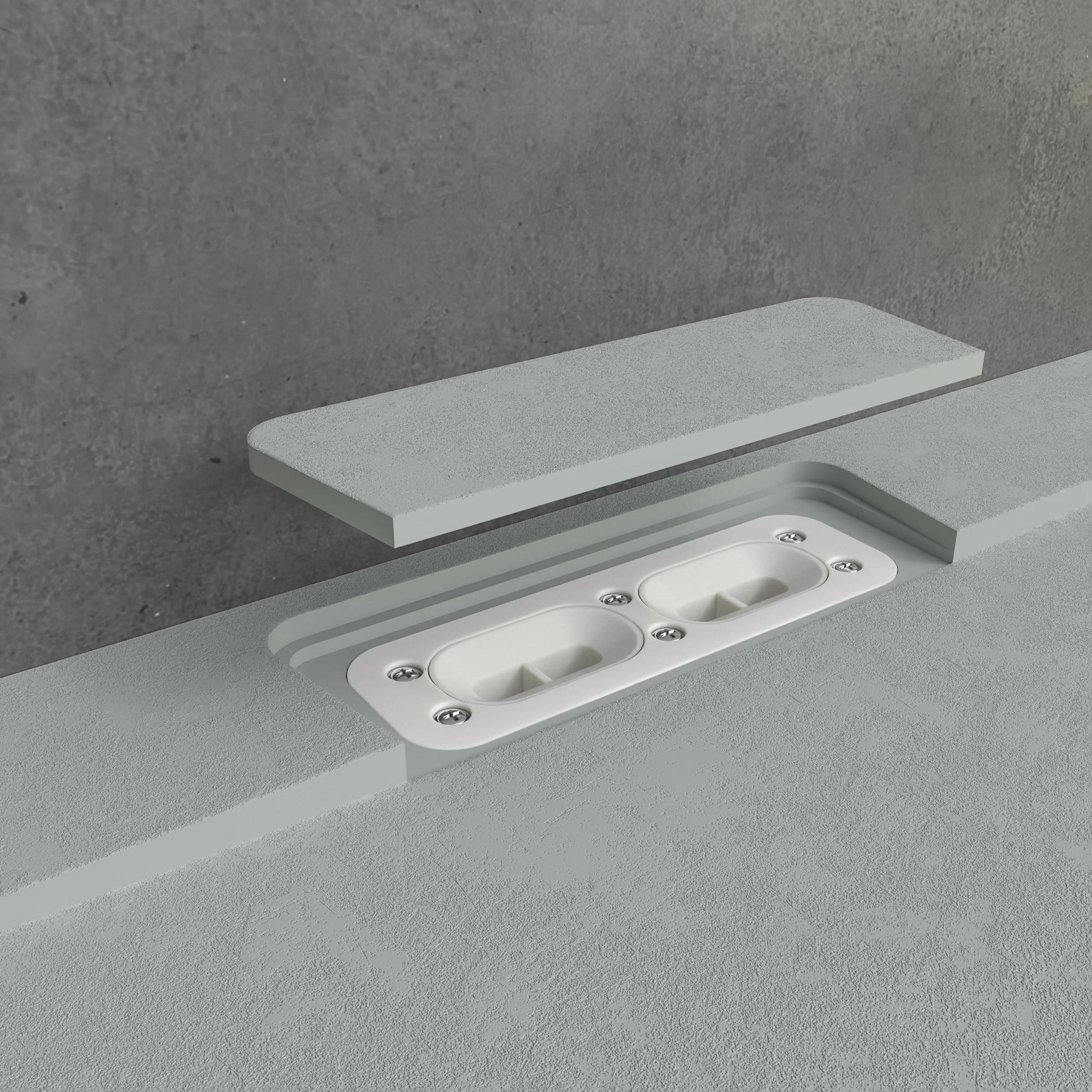 Plato de Ducha de Resina Modelo Cuarzo - Imagen 17