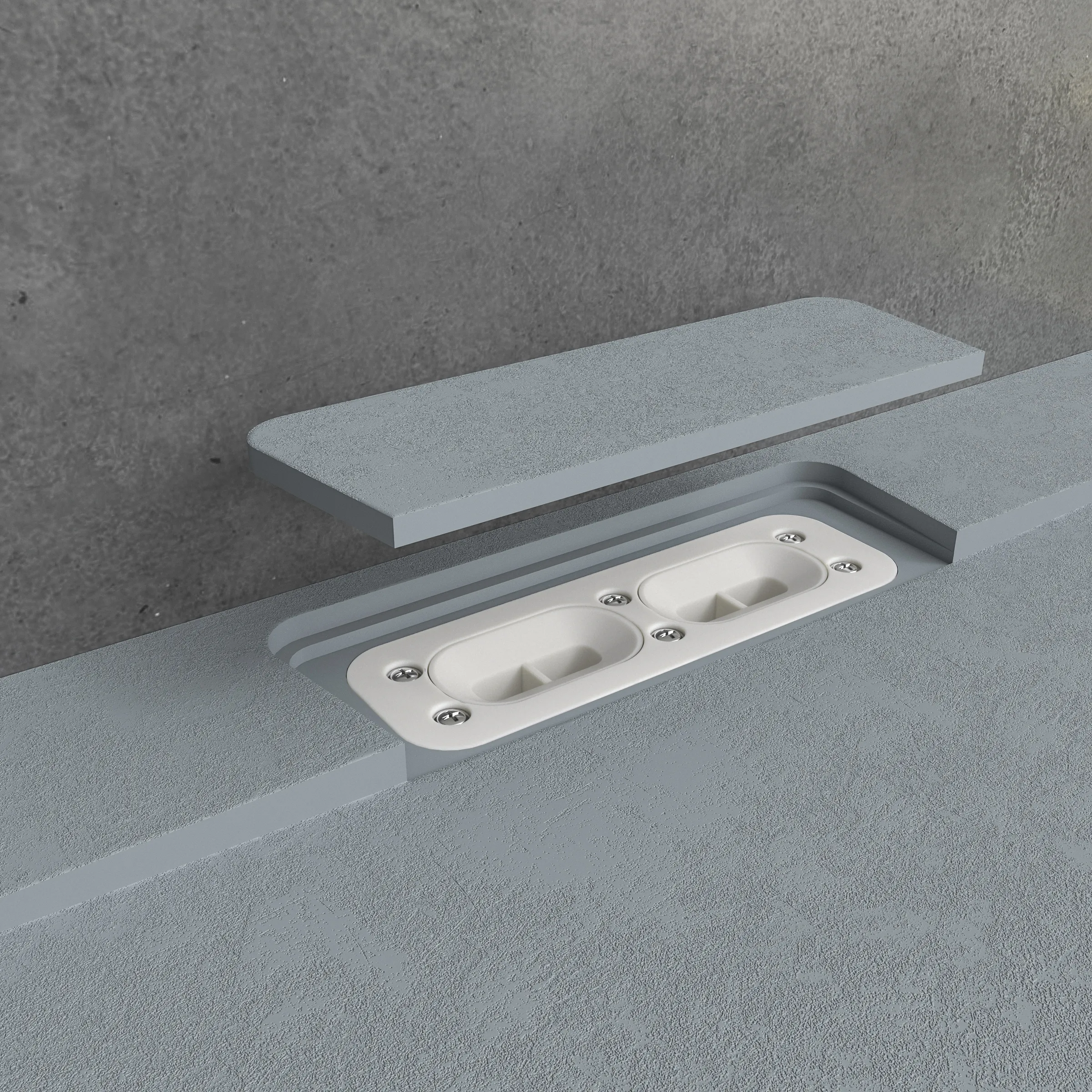 Plato de Ducha de Resina Modelo Cuarzo - Imagen 21