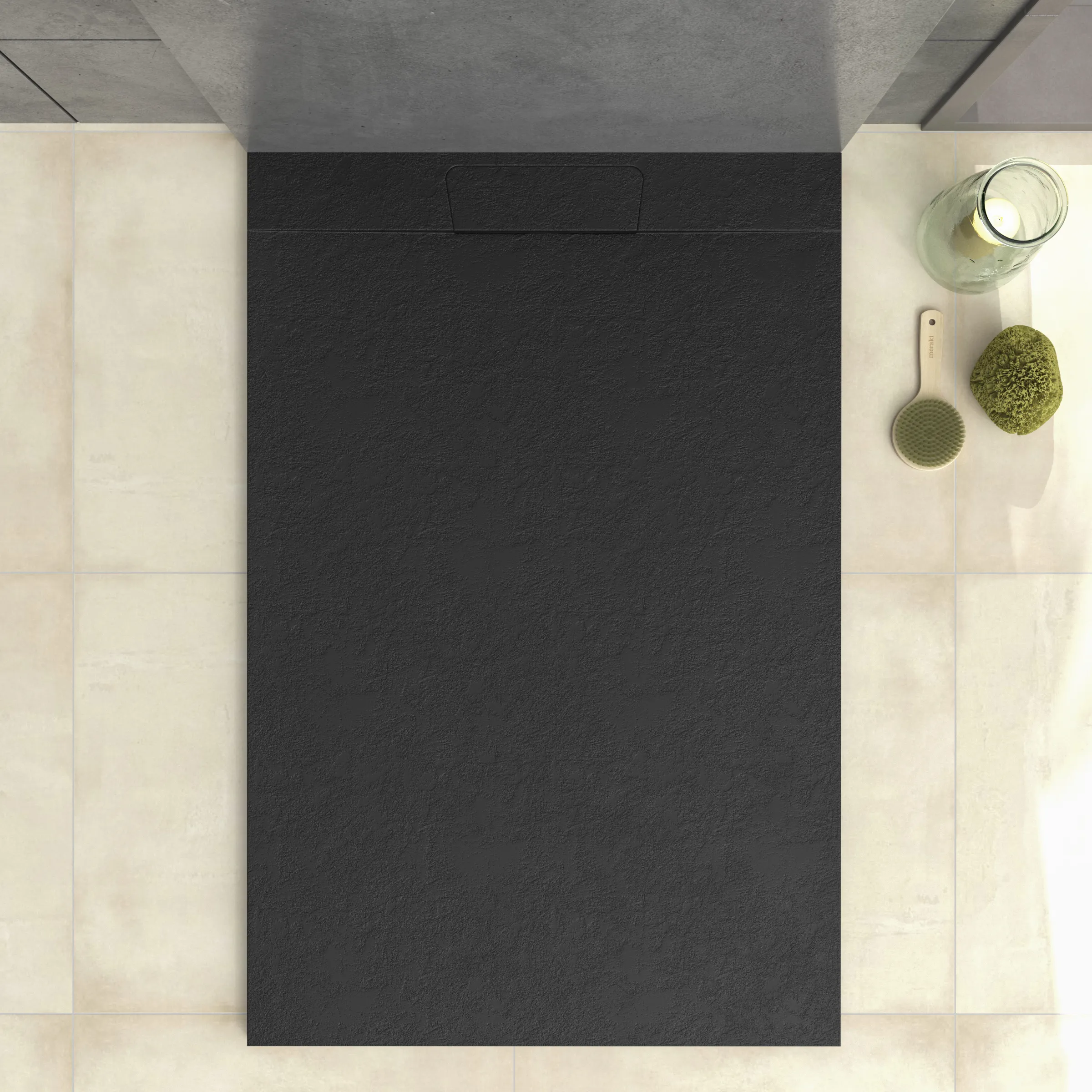 Plato de Ducha de Resina Modelo Cuarzo - Imagen 27