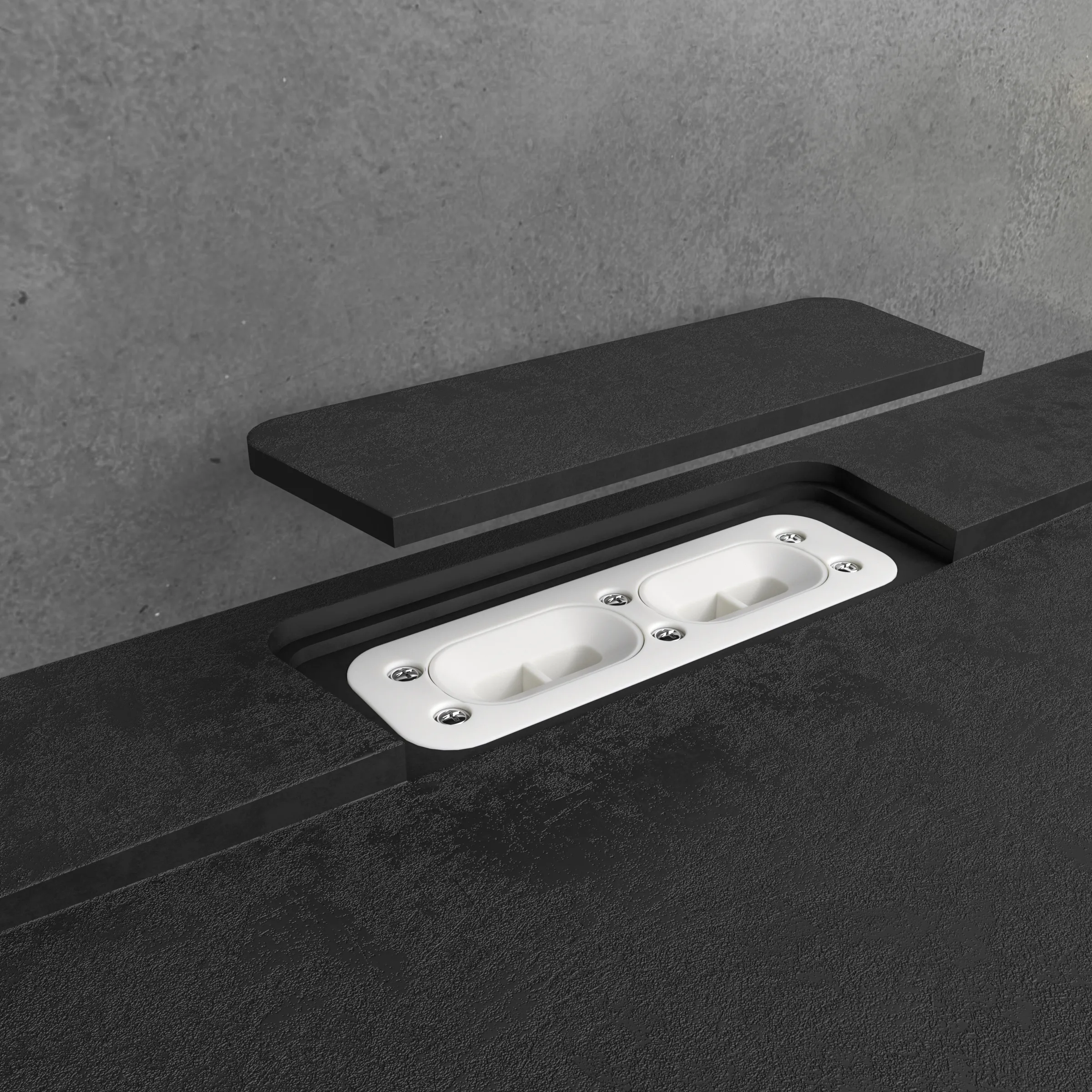 Plato de Ducha de Resina Modelo Cuarzo - Imagen 29