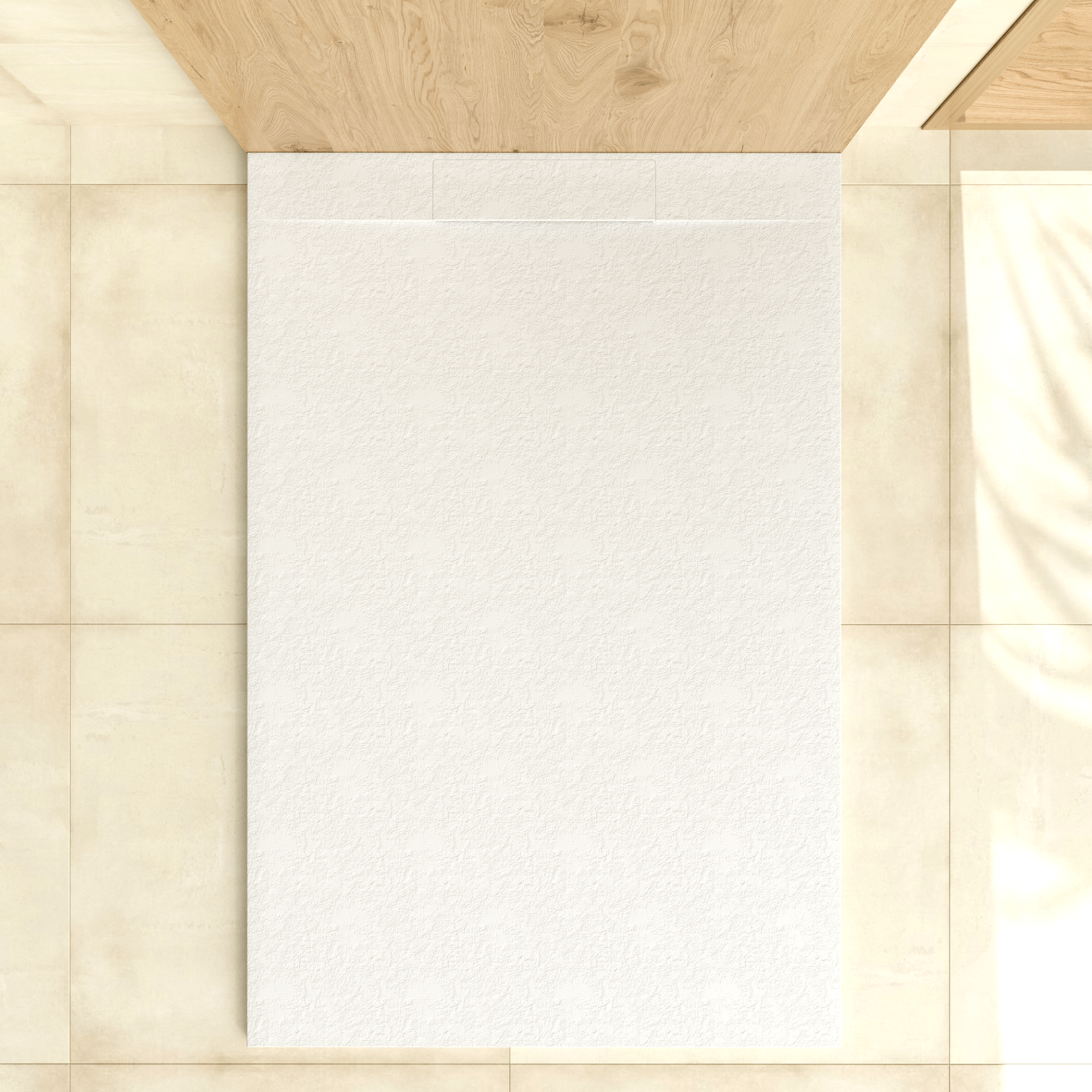 Plato de ducha cuarzo 21