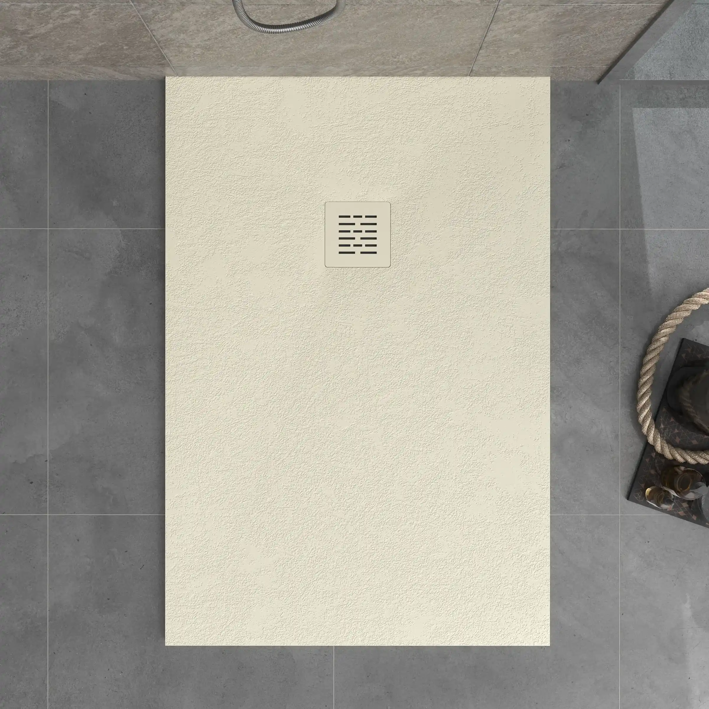 Plato de Ducha de Resina Modelo Mica - Imagen 4