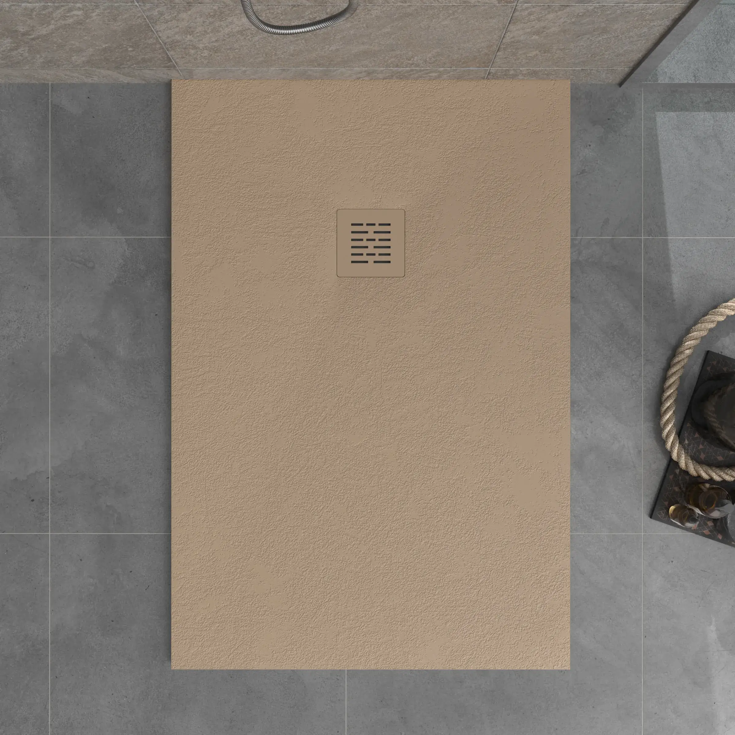 Plato de Ducha de Resina Modelo Mica - Imagen 6