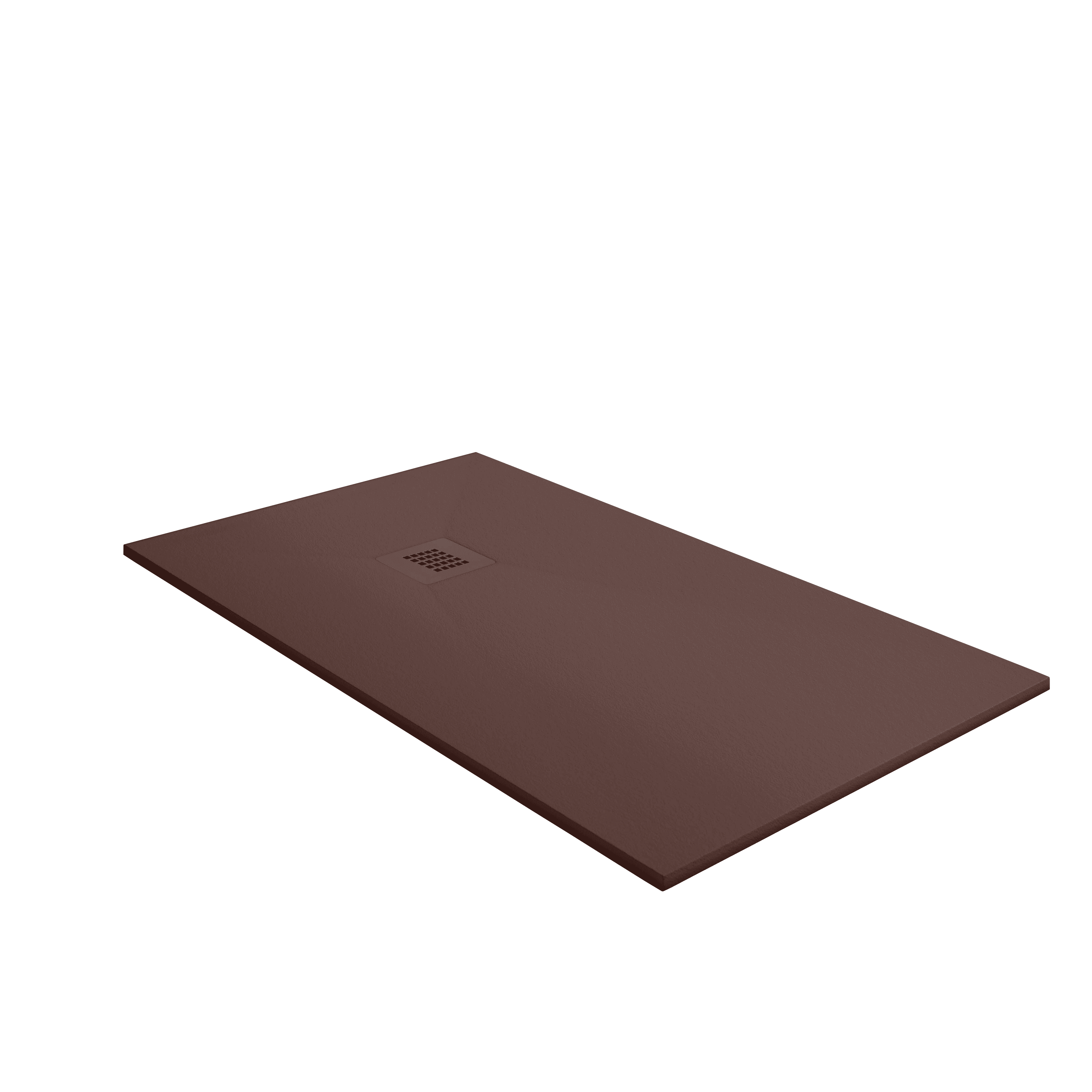 PLATO MICA 120X70-MARRON