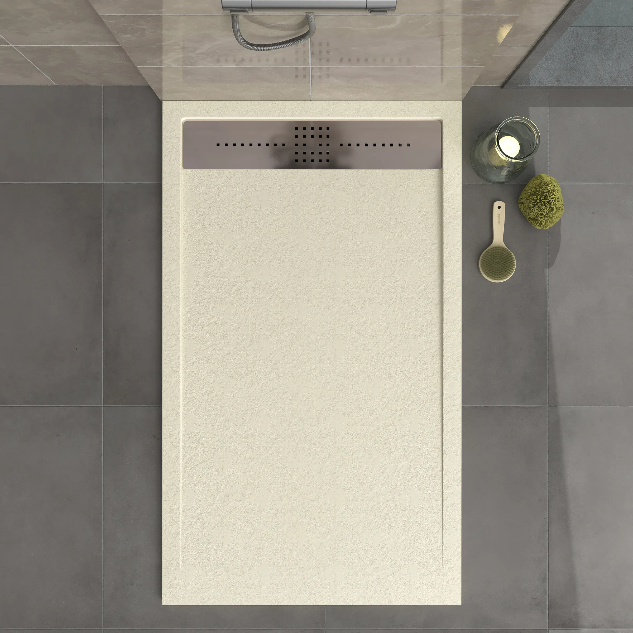 Plato de Ducha de Resina Modelo Opale - Imagen 3