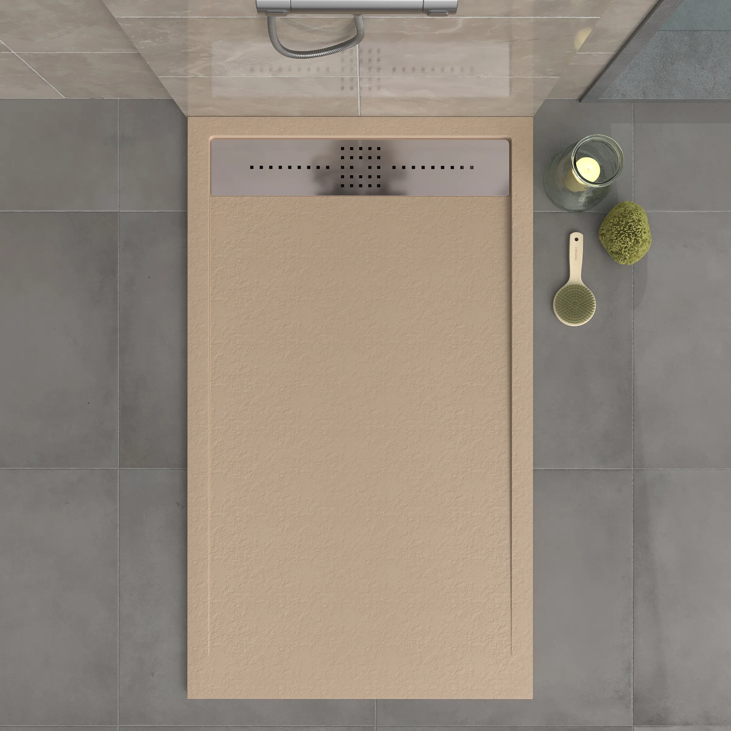 Plato de Ducha de Resina Modelo Opale - Imagen 6