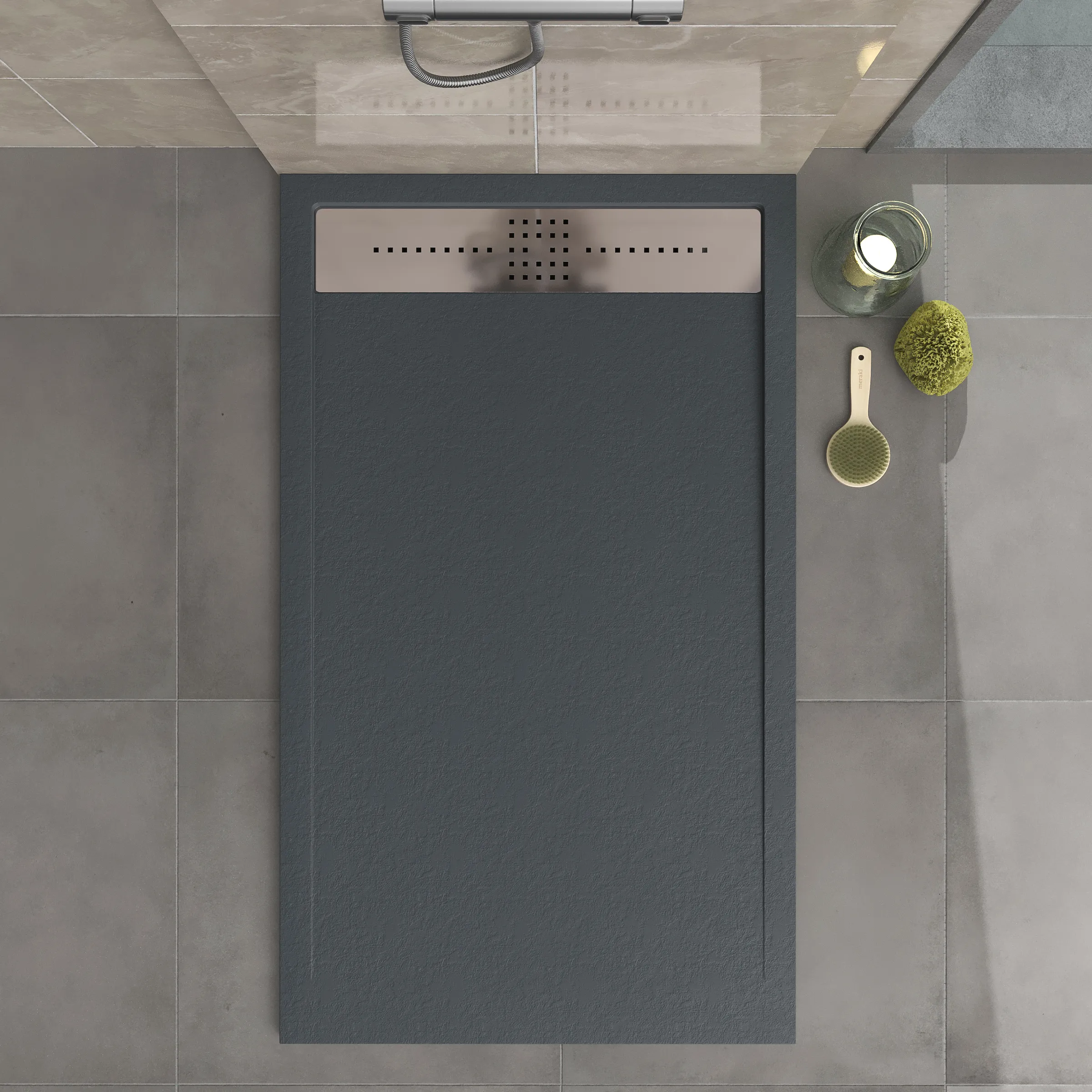 Plato de Ducha de Resina Modelo Opale - Imagen 9