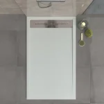 Plato de Ducha de Resina Modelo Opale - Imagen 12