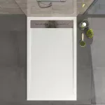 Plato de Ducha de Resina Modelo Opale