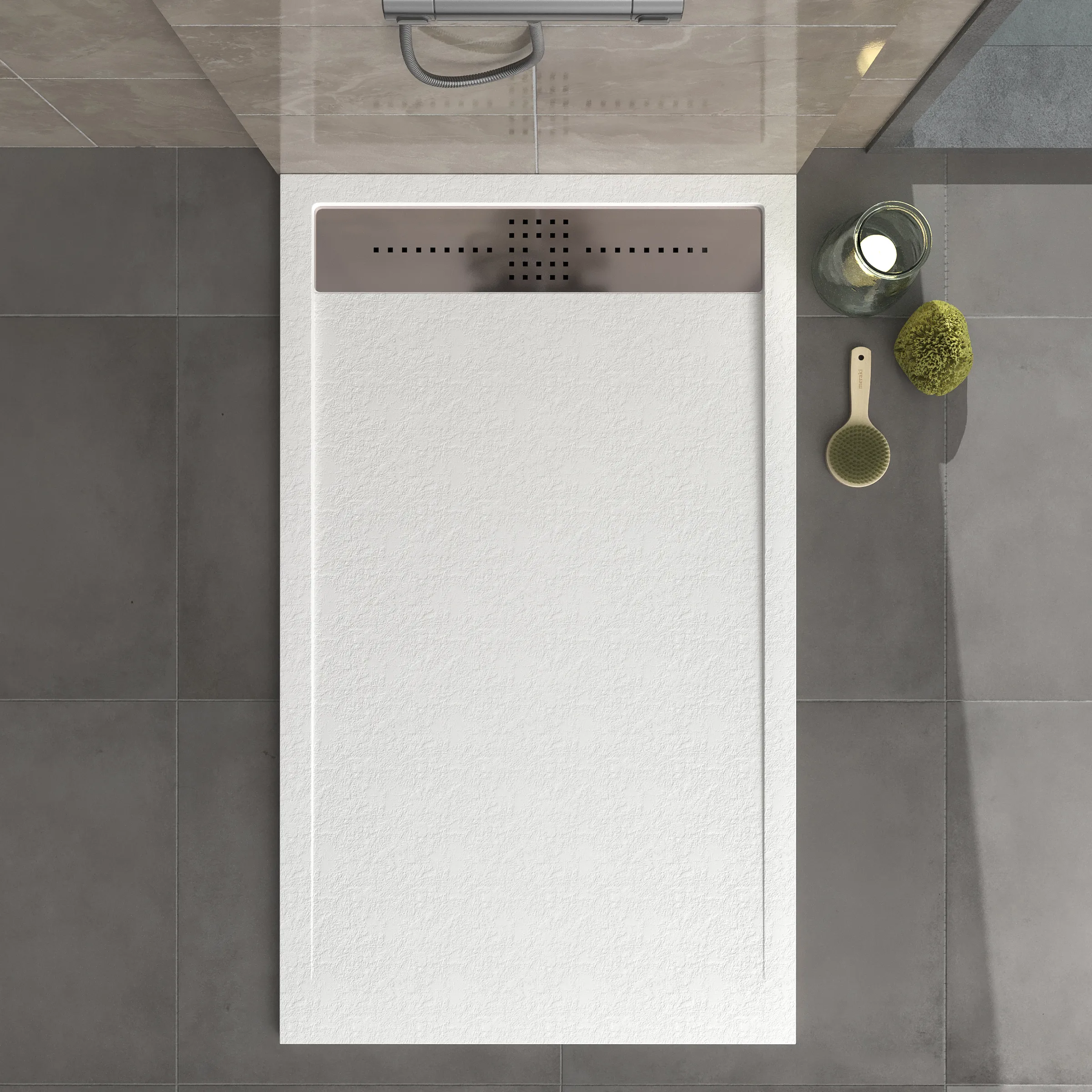 Plato de Ducha de Resina Modelo Opale - Imagen 1