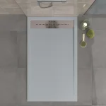 Plato de Ducha de Resina Modelo Opale - Imagen 21