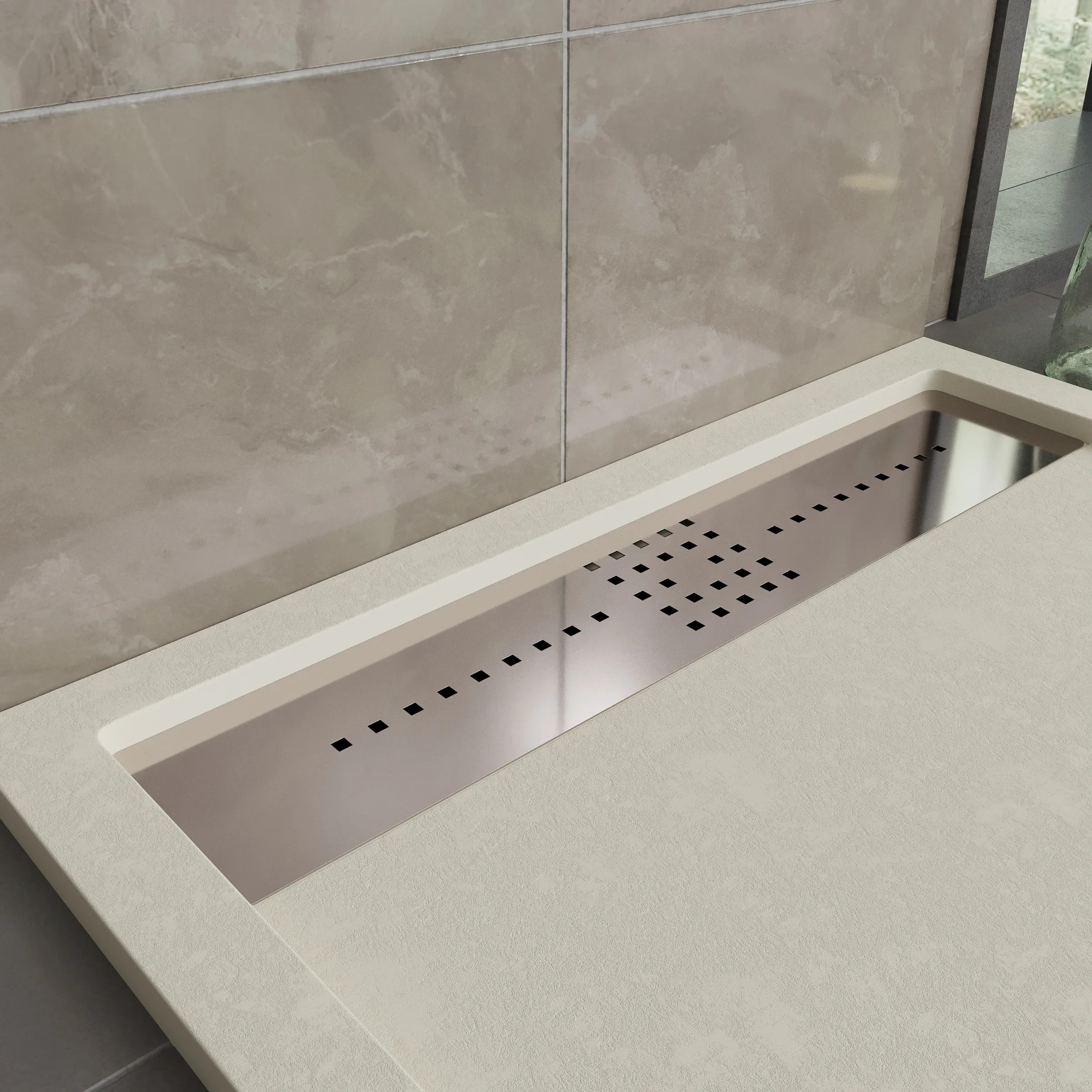 Plato de Ducha de Resina Modelo Opale - Imagen 4