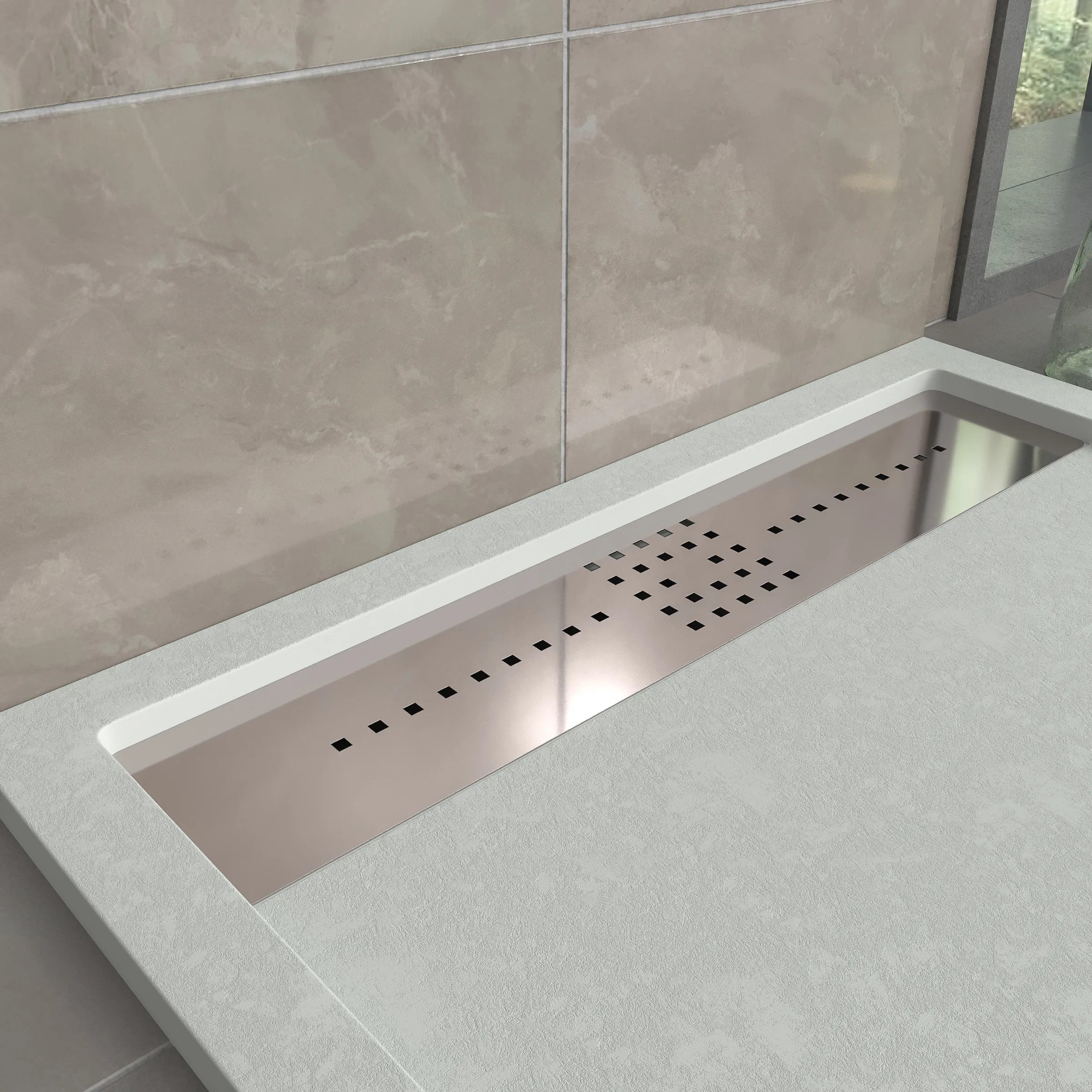 Plato de Ducha de Resina Modelo Opale - Imagen 13