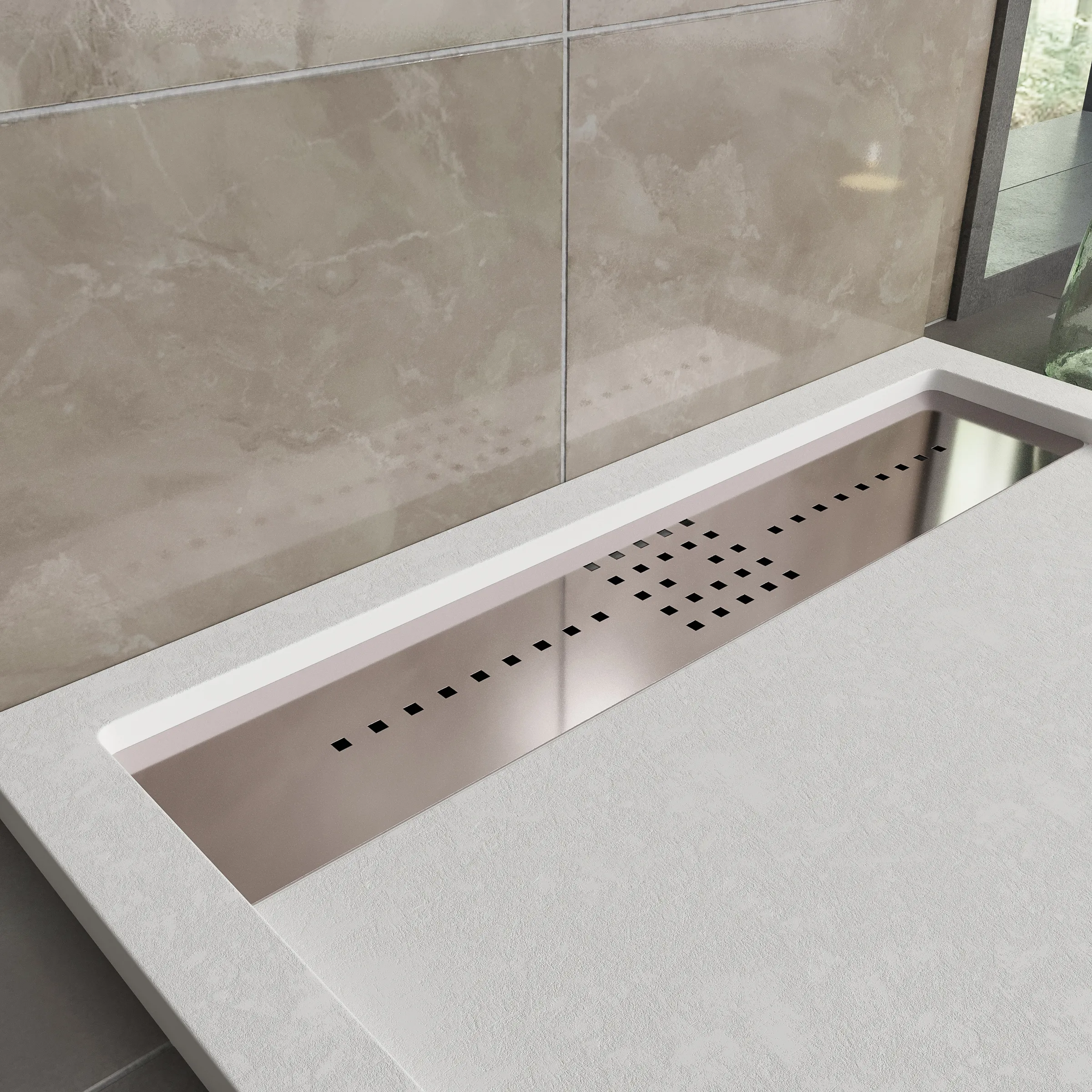 Plato de Ducha de Resina Modelo Opale - Imagen 16