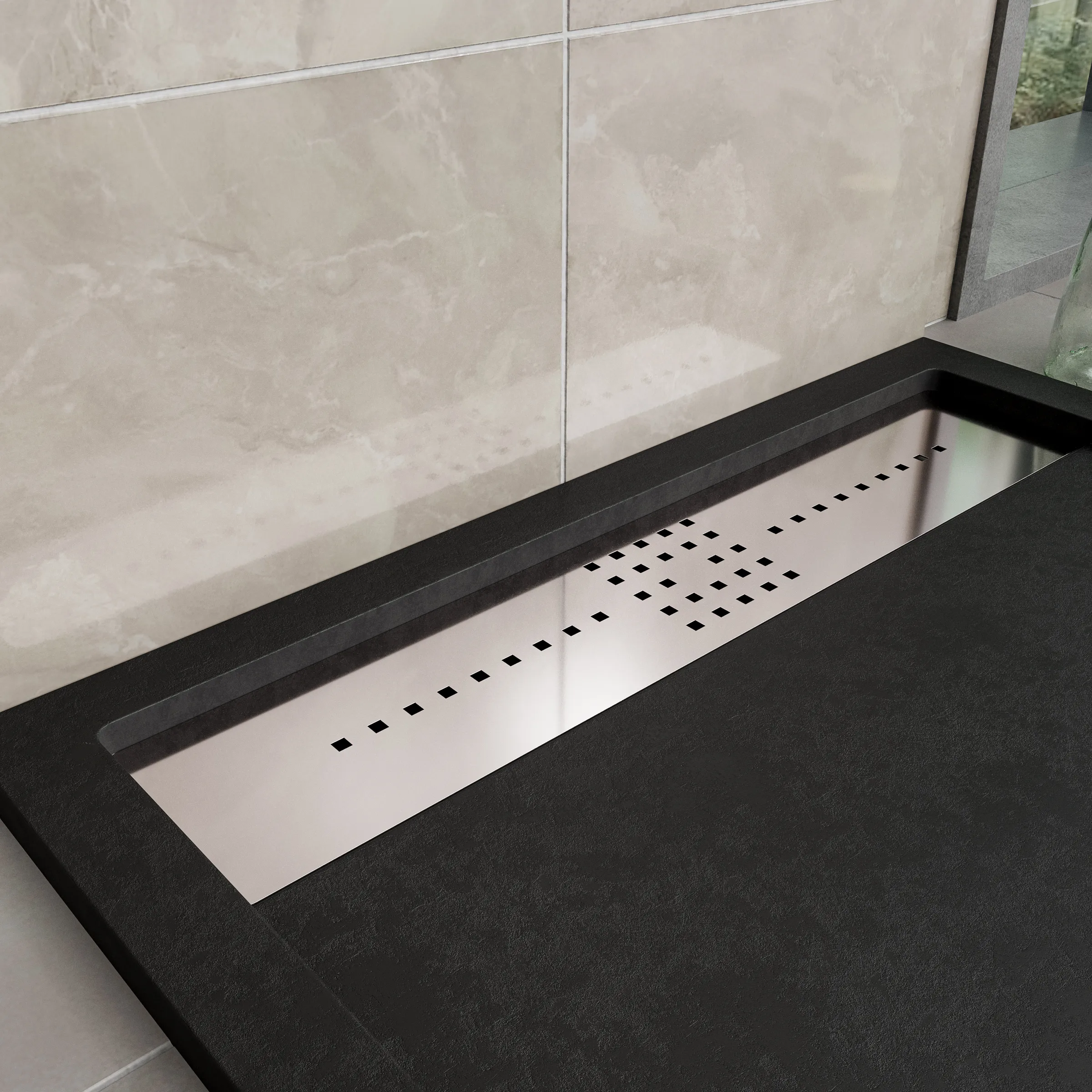 Plato de Ducha de Resina Modelo Opale - Imagen 19