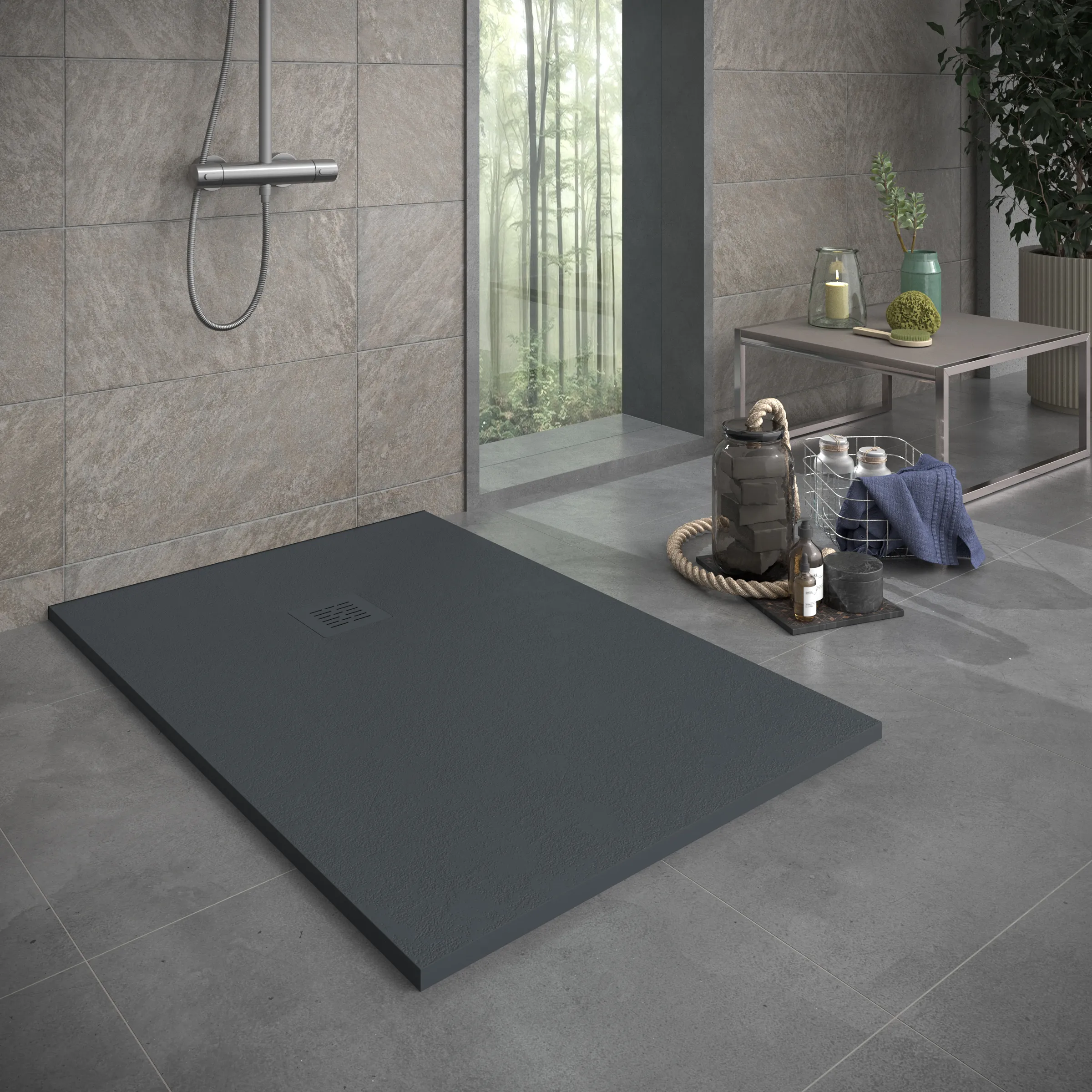 Plato de Ducha de Resina Modelo Mica - Imagen 10