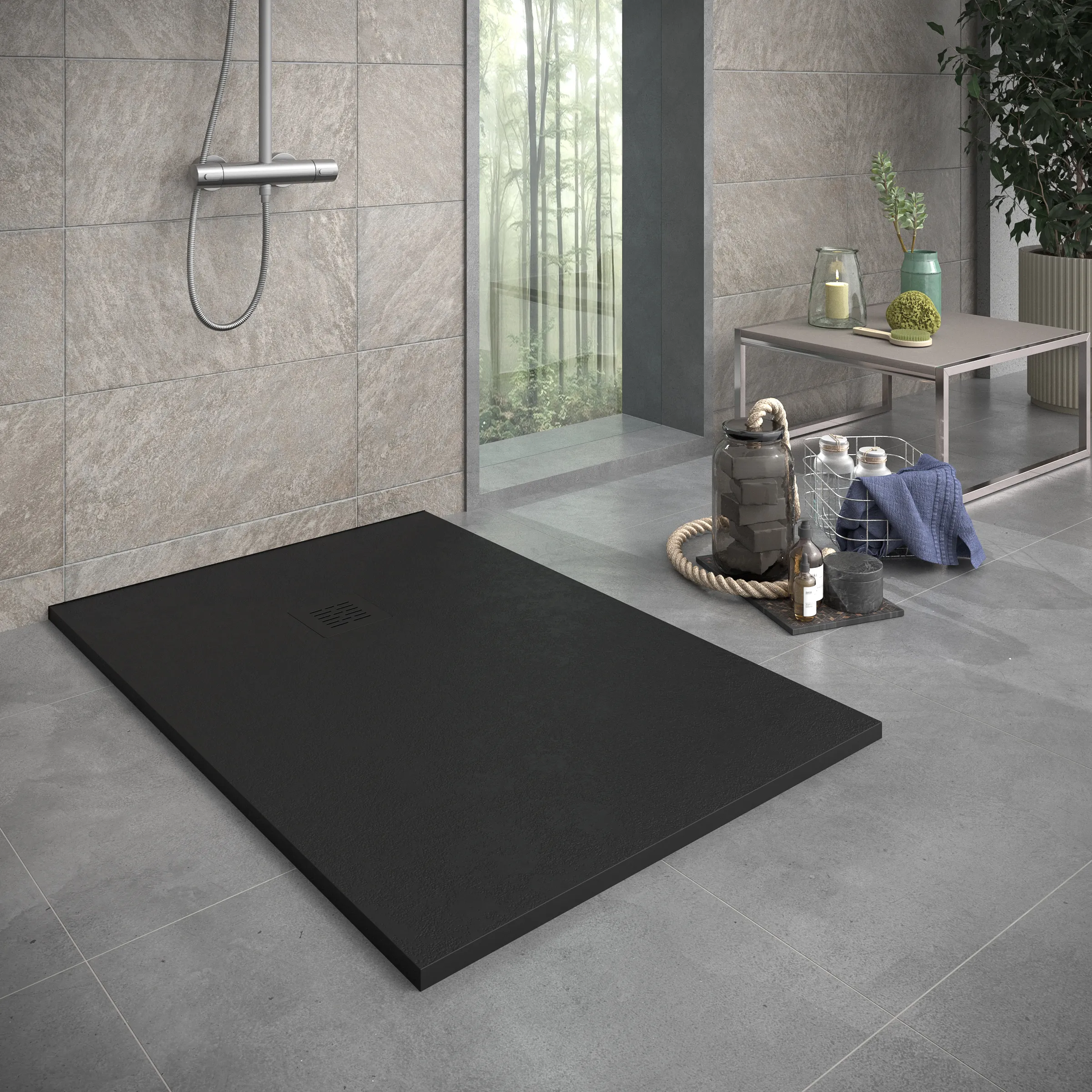 Plato de Ducha de Resina Modelo Mica - Imagen 19