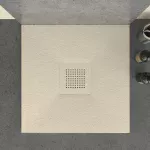 plato de ducha Modelo Mica Plus Crema