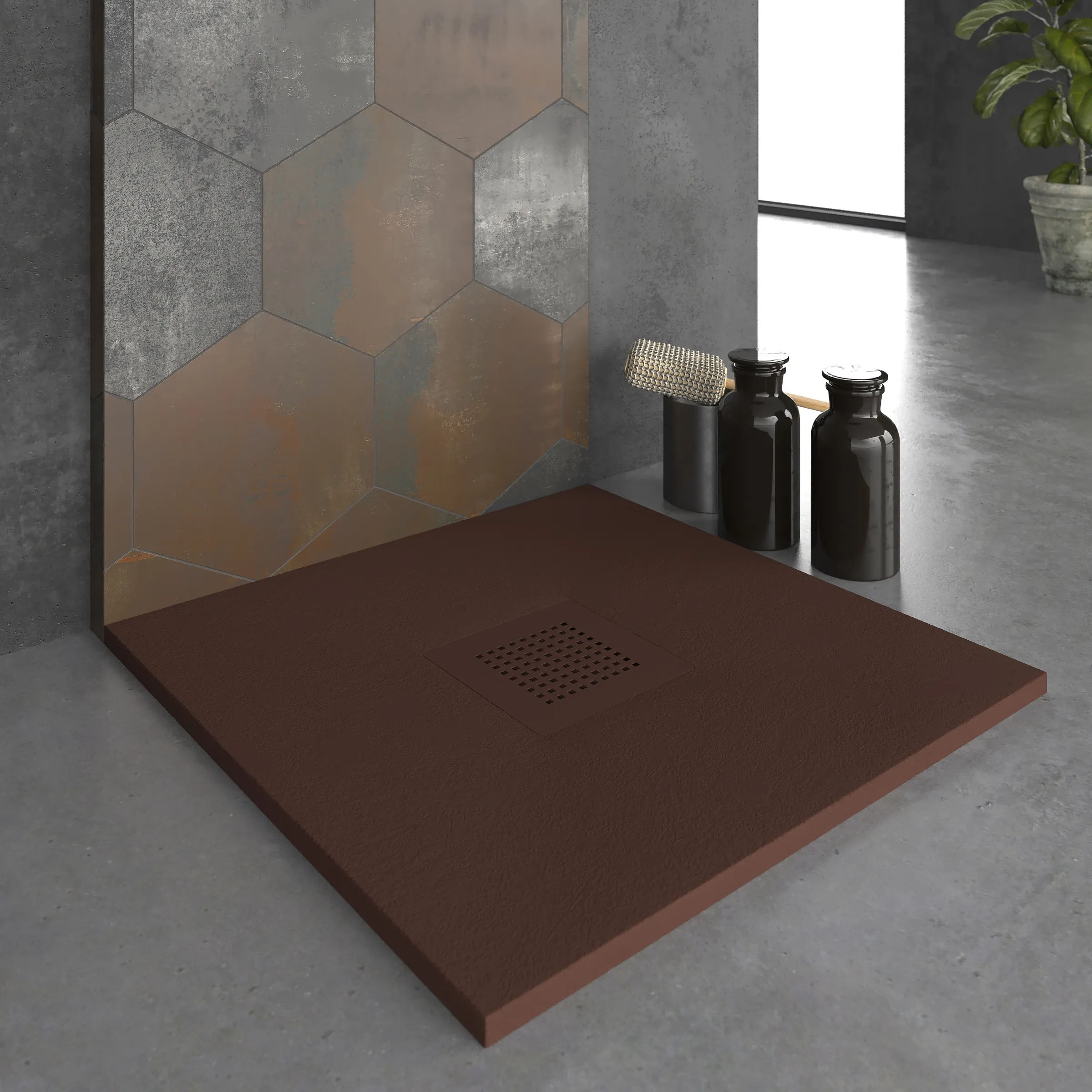 Plato de Ducha de Resina Modelo Mica Plus - Imagen 19