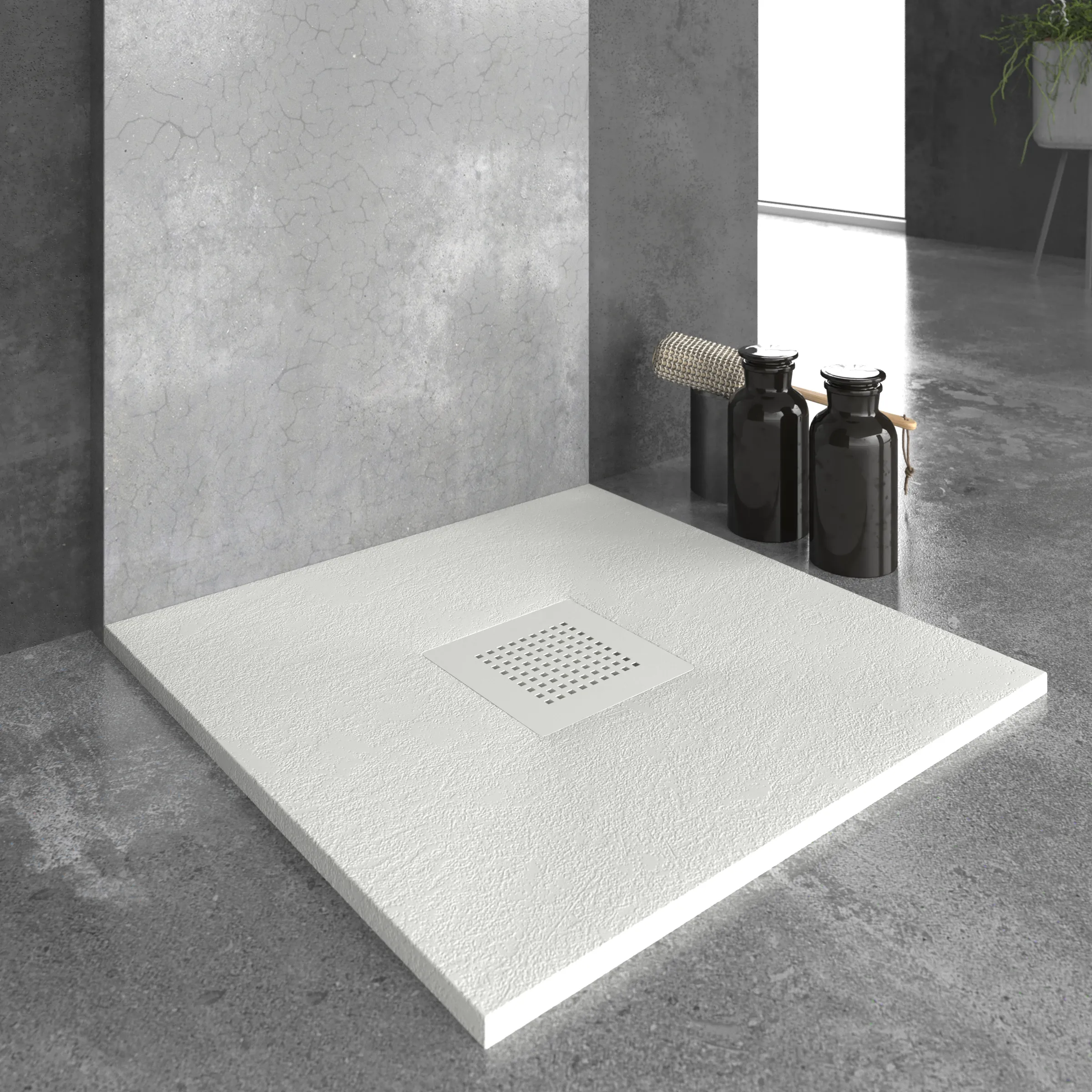 Plato de Ducha de Resina Modelo Mica Plus - Imagen 6