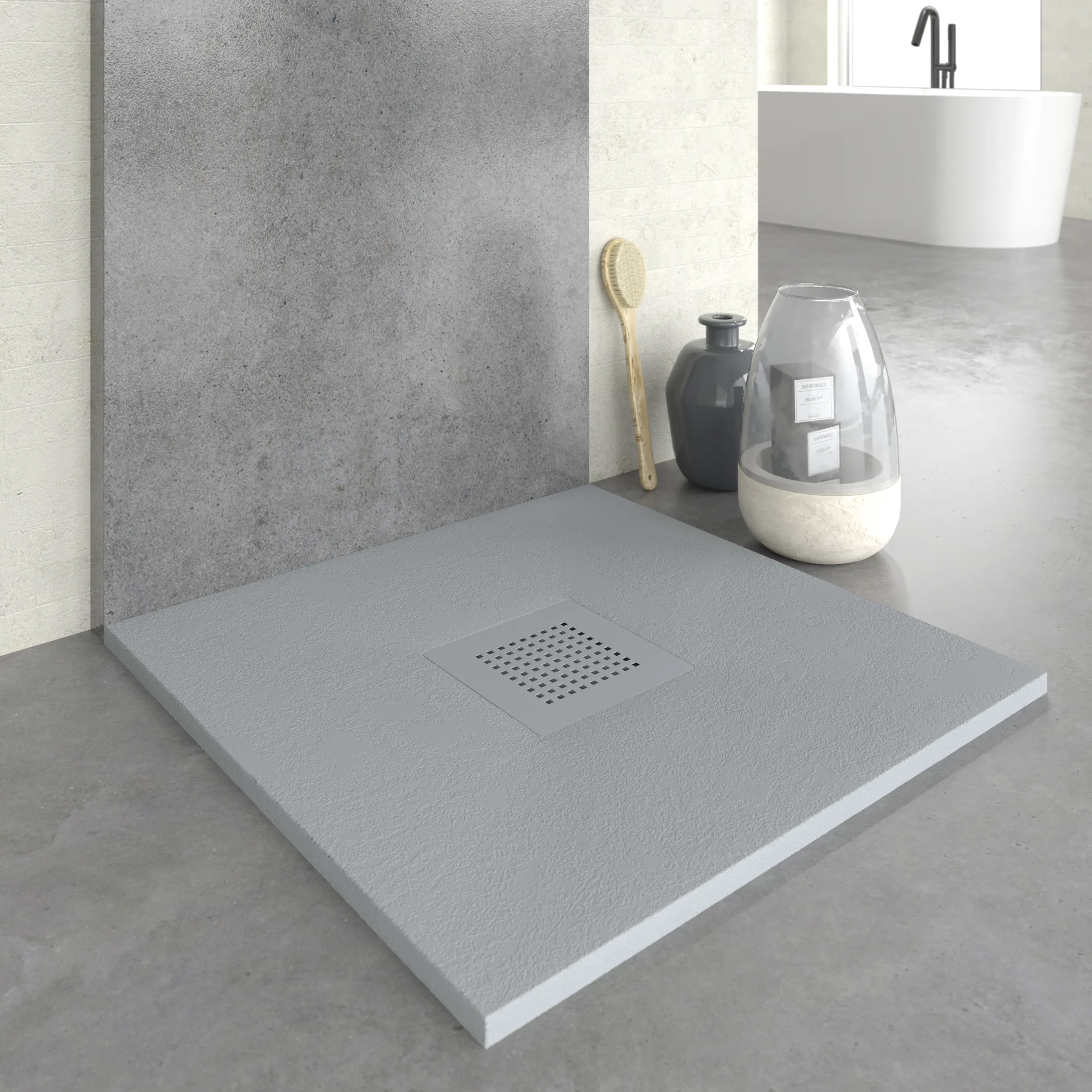 Plato de Ducha de Resina Modelo Mica Plus - Imagen 10