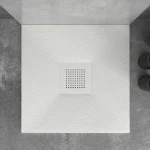 Plato de Ducha de Resina Modelo Mica Plus - Imagen 11