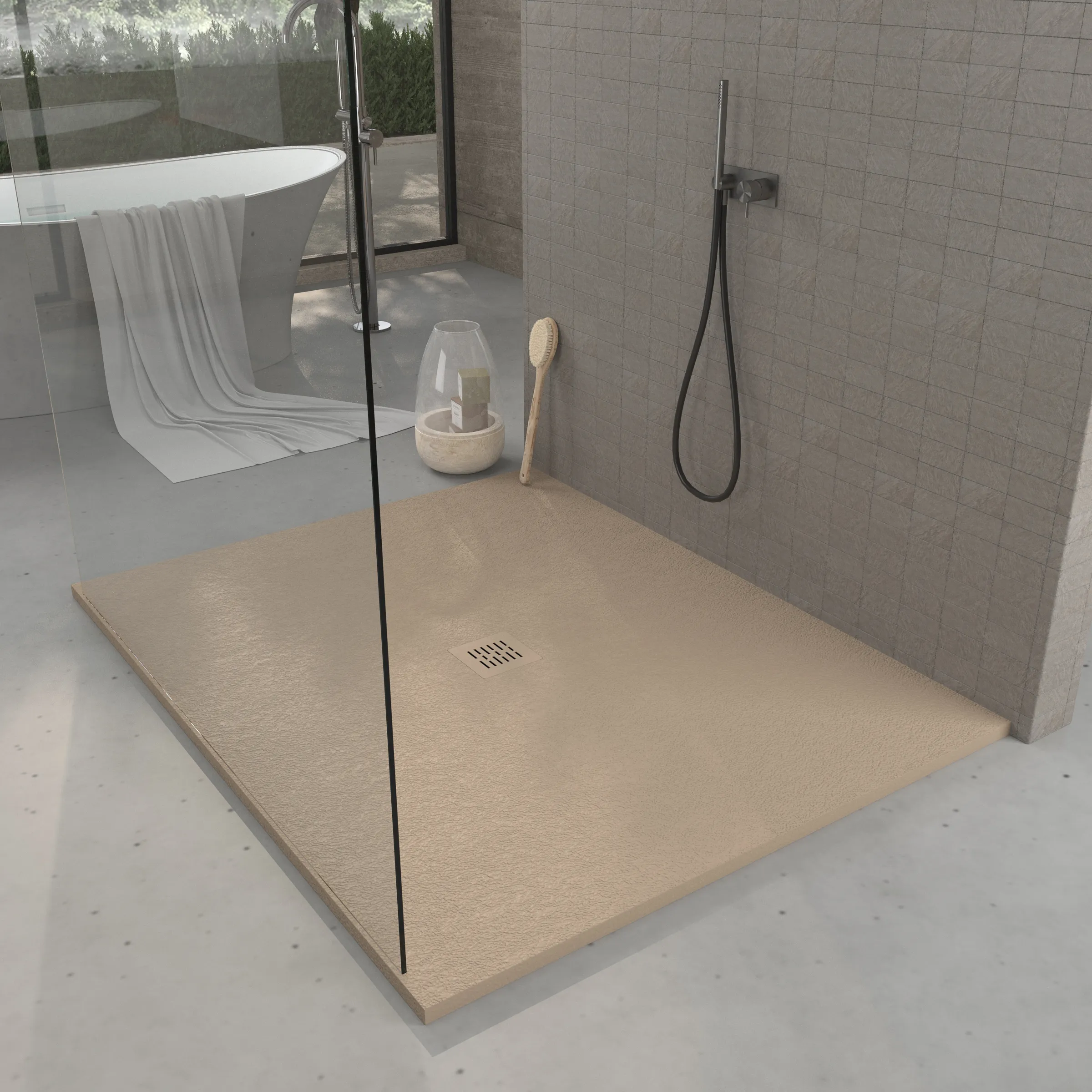 Plato de Ducha de Resina Modelo Santral - Imagen 7