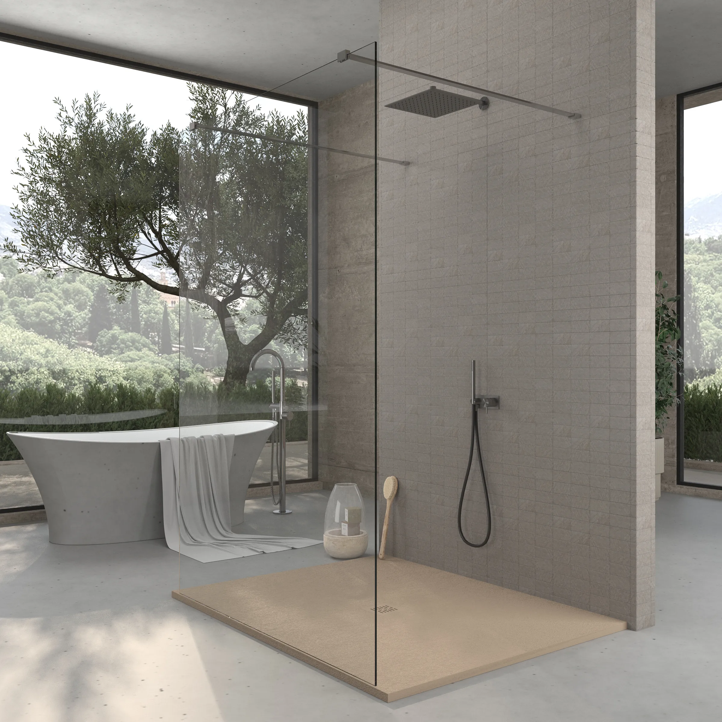 Plato de Ducha de Resina Modelo Santral - Imagen 9