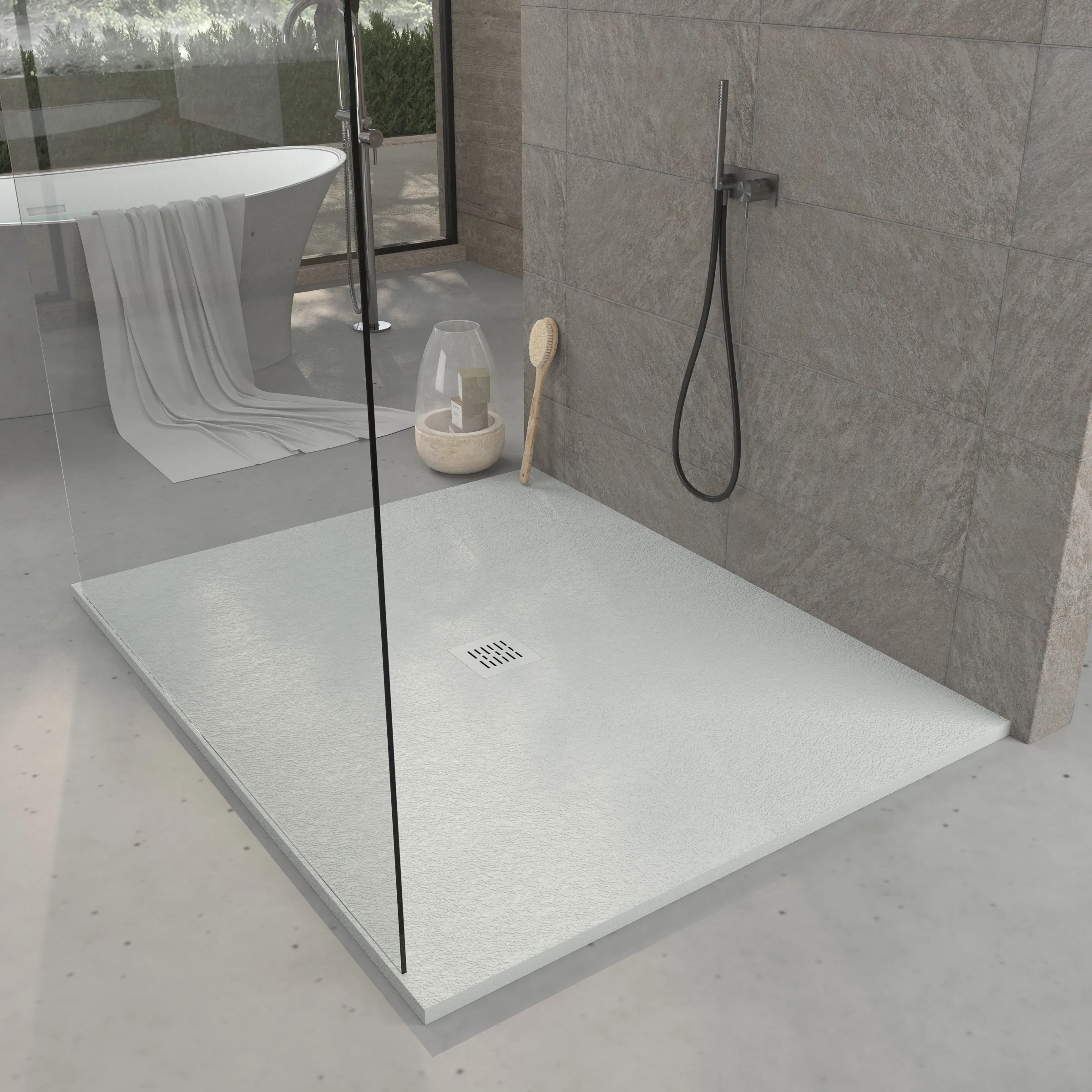 Plato de Ducha de Resina Modelo Santral - Imagen 15