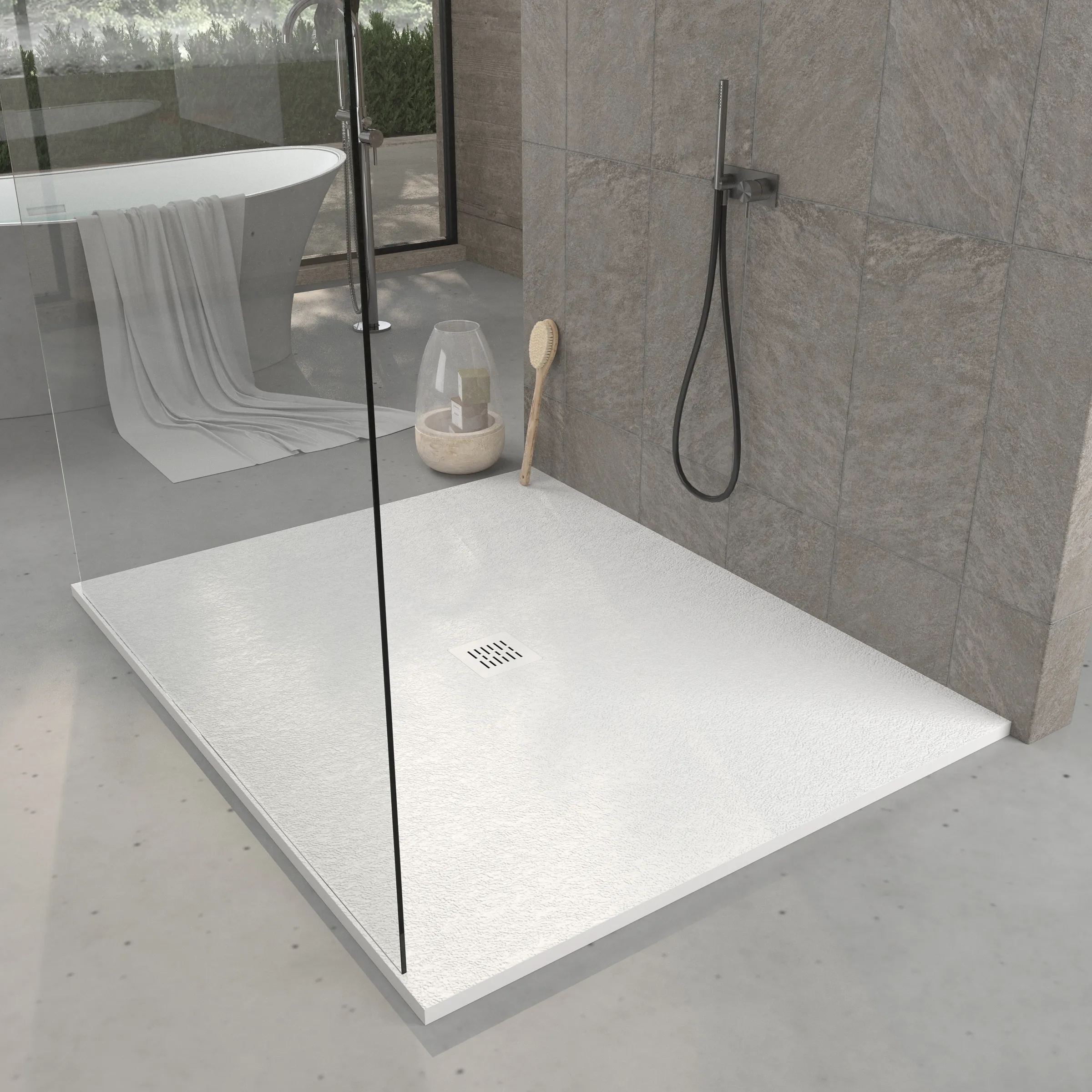 Plato de Ducha de Resina Modelo Santral - Imagen 23