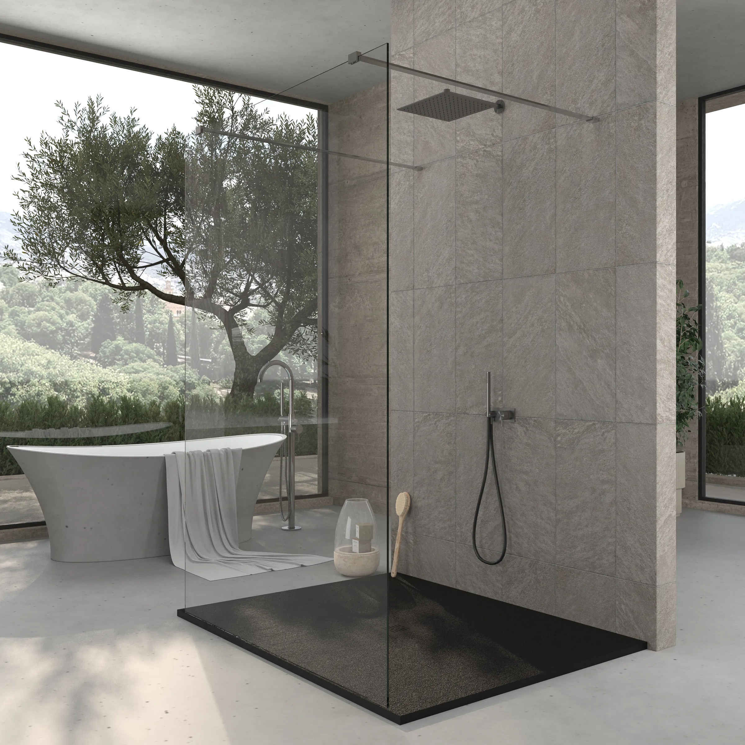 Plato de Ducha de Resina Modelo Santral - Imagen 29