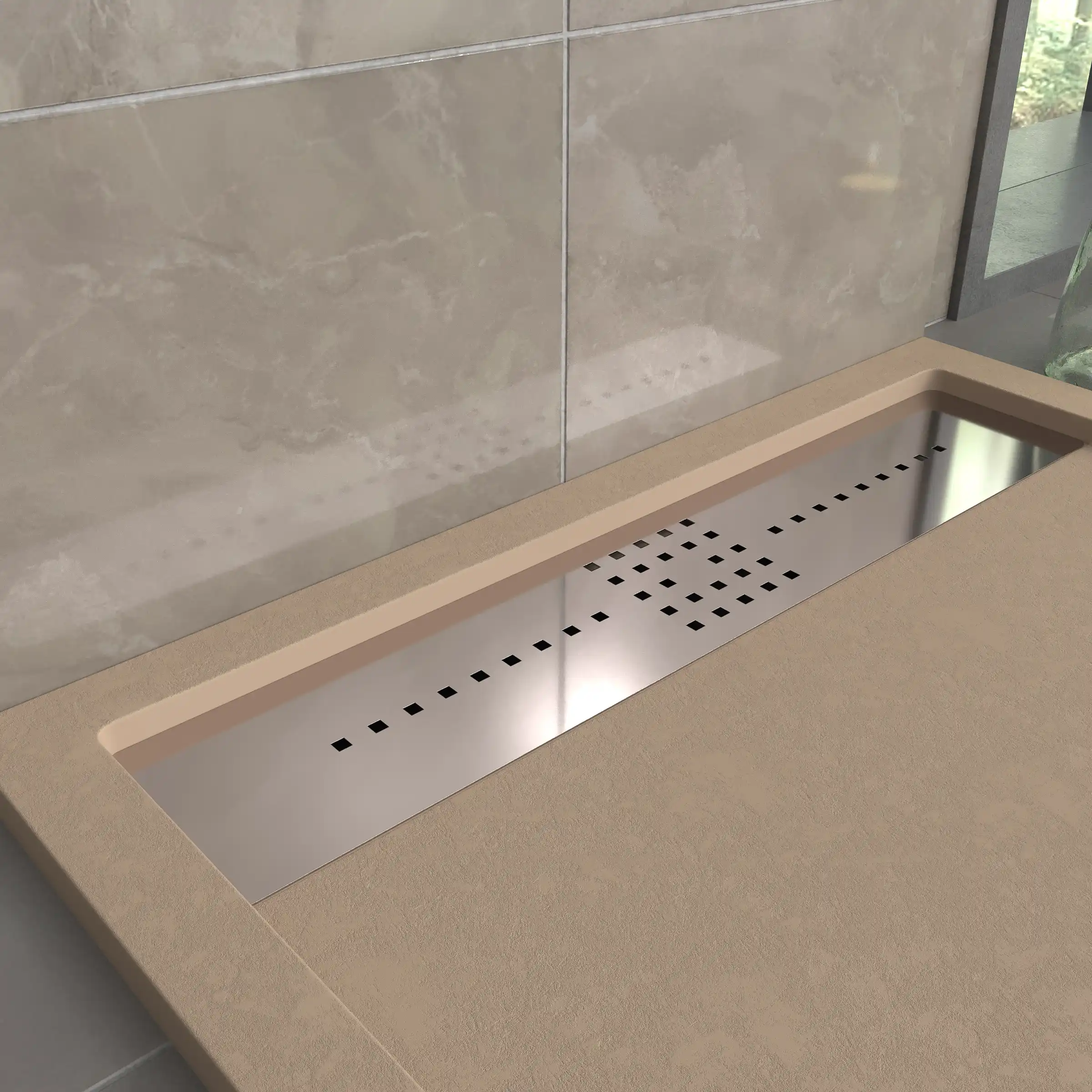 Rejilla Alargada Suelta de Plato de Ducha | Varios Colores - Imagen 3