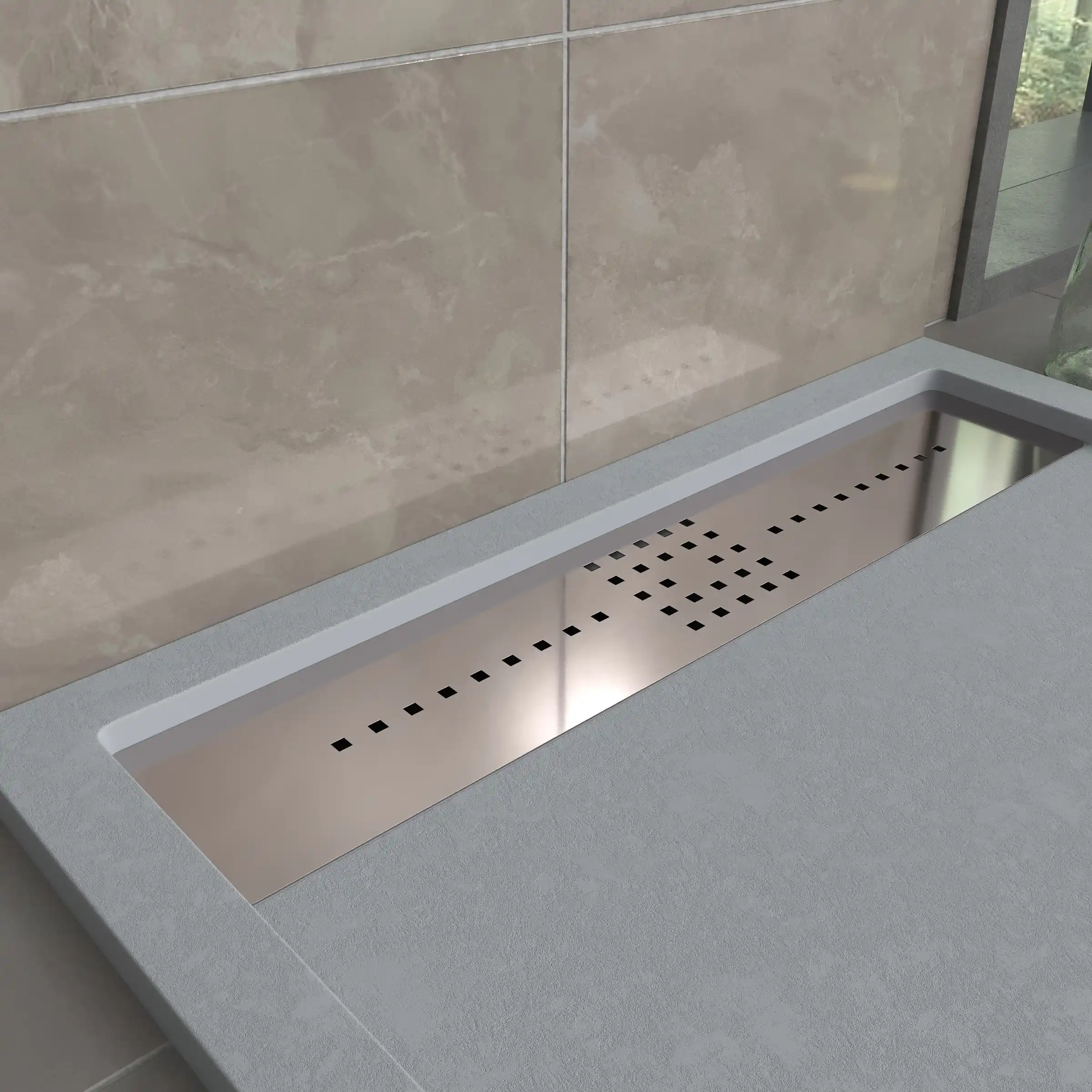 Rejilla Alargada Suelta de Plato de Ducha | Varios Colores - Imagen 6