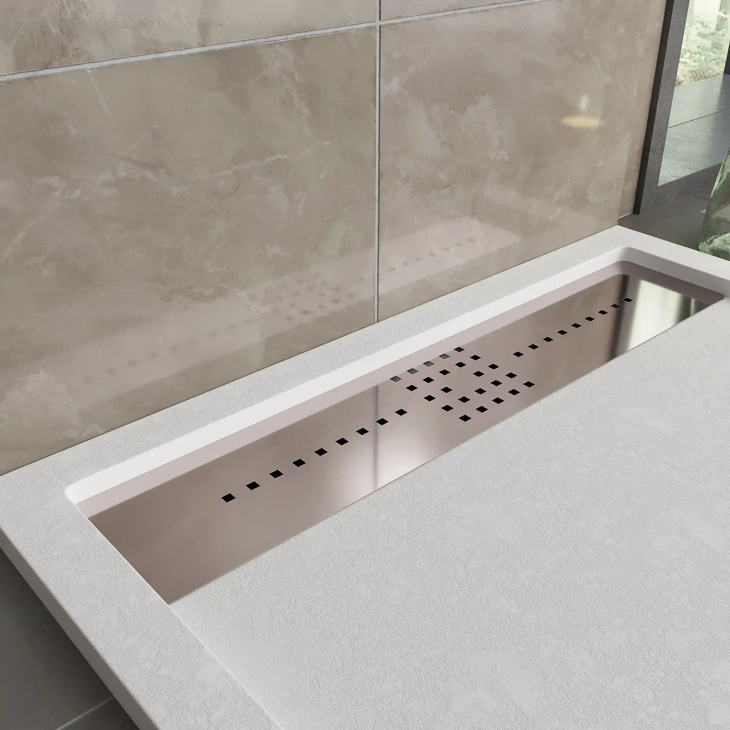 Rejilla Alargada Suelta de Plato de Ducha | Varios Colores - Imagen 7