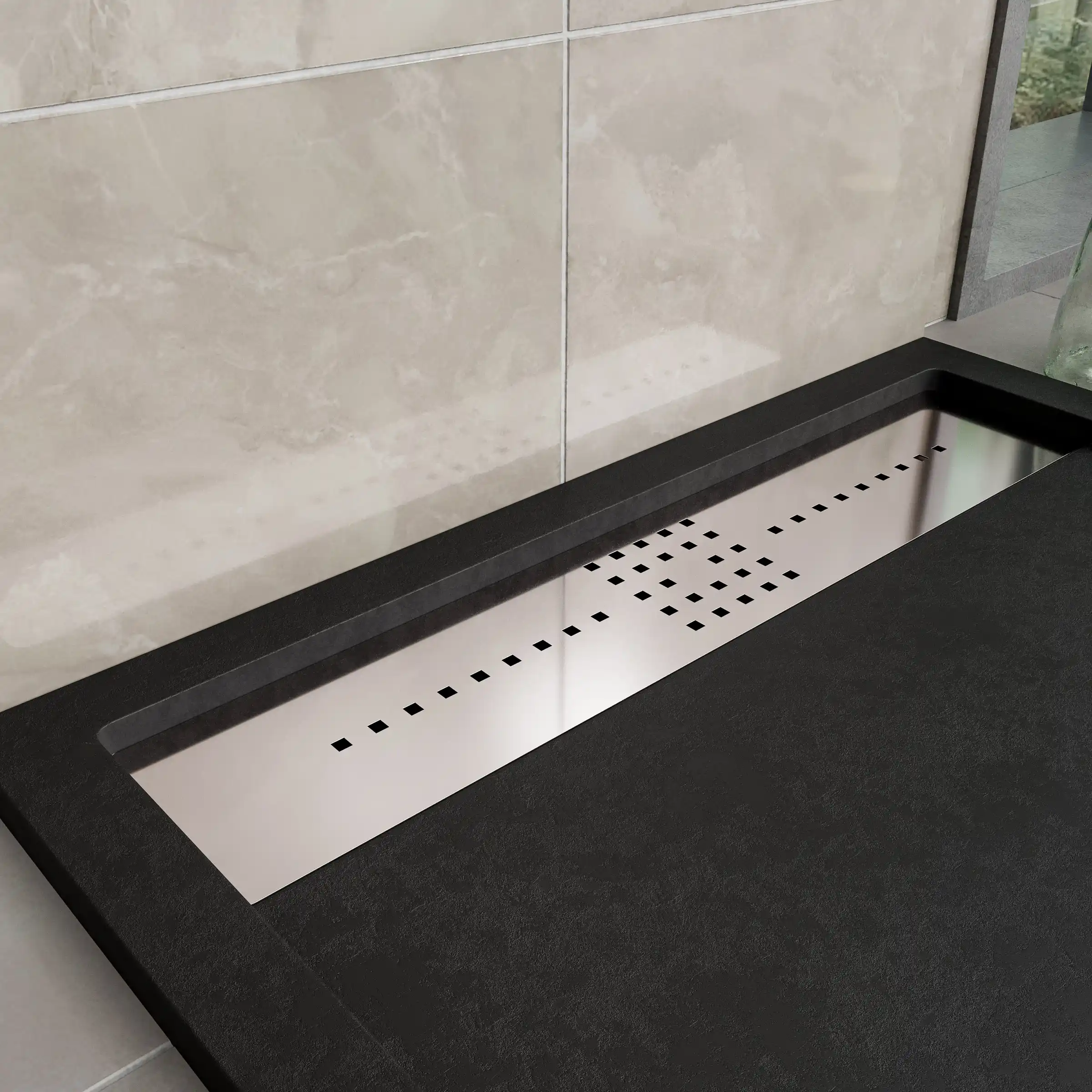 Rejilla Alargada Suelta de Plato de Ducha | Varios Colores - Imagen 8