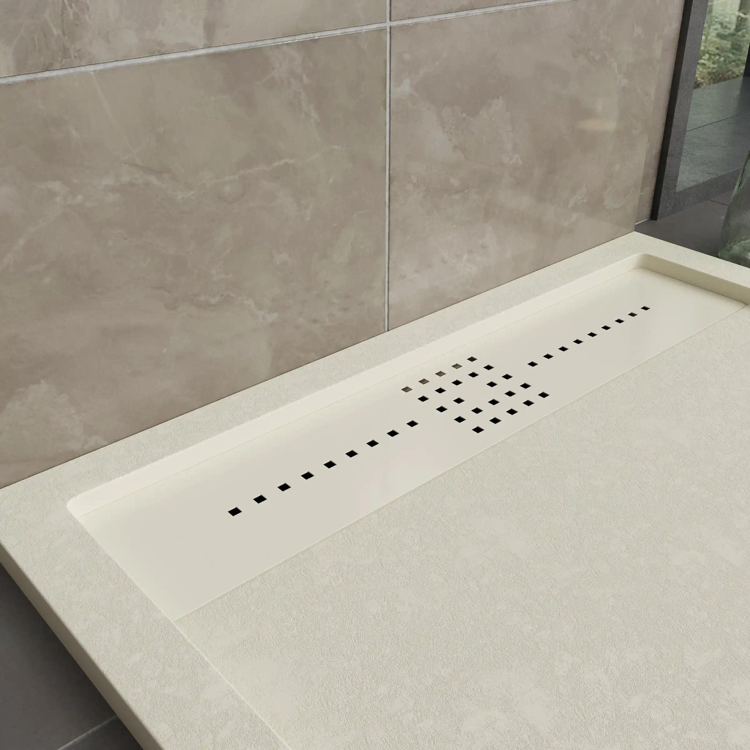 Rejilla Alargada Suelta de Plato de Ducha | Varios Colores - Imagen 1