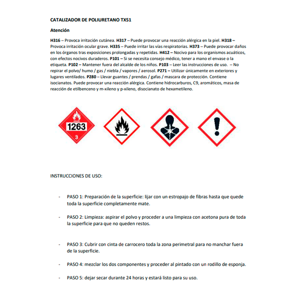 Kit Restauración de Platos de Ducha de Resina - Imagen 2