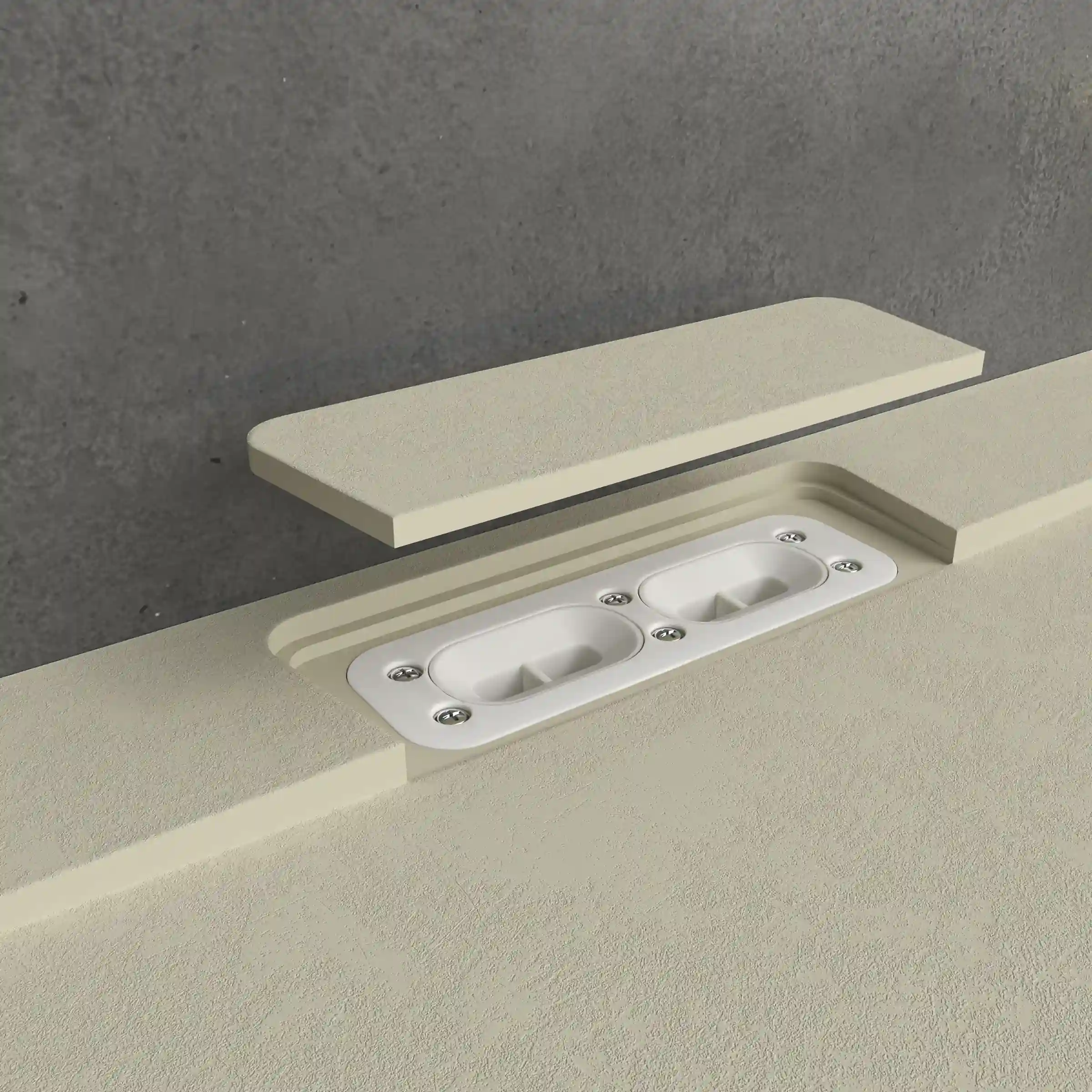 Tapa Suelta de Plato de Ducha Cuarzo | Varios Colores - Imagen 1