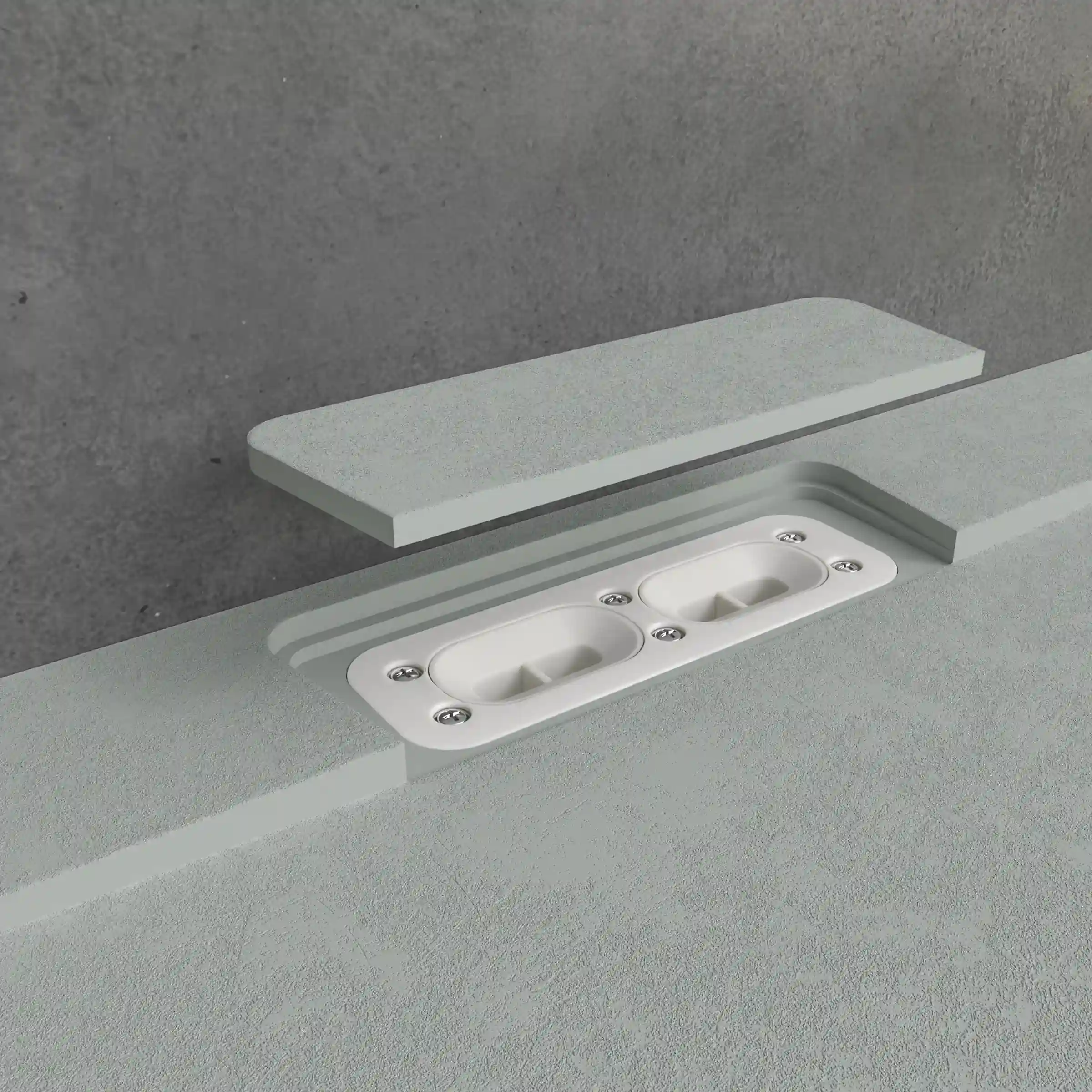 Tapa Suelta de Plato de Ducha Cuarzo | Varios Colores - Imagen 5