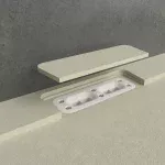 Tapa Suelta de Plato de Ducha Cuarzo | Varios Colores