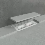 Tapa Suelta de Plato de Ducha Cuarzo | Varios Colores - Imagen 5